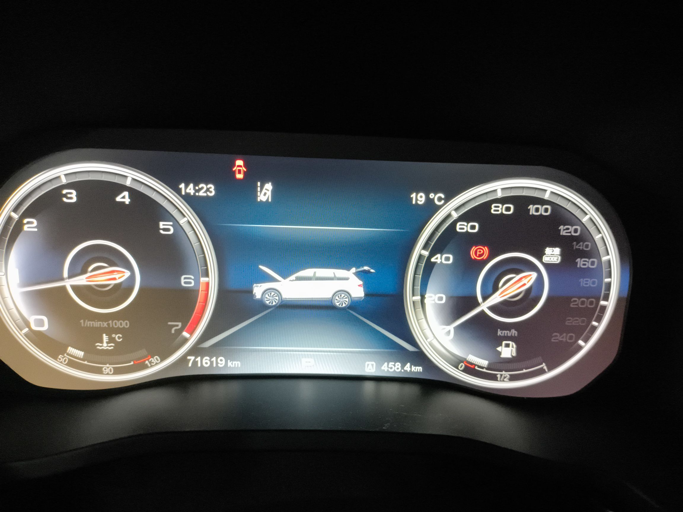 Used Hongqi HS7 2019 3.0T Automatic All-Wheel Drive Smart Connect Flagship Edition
