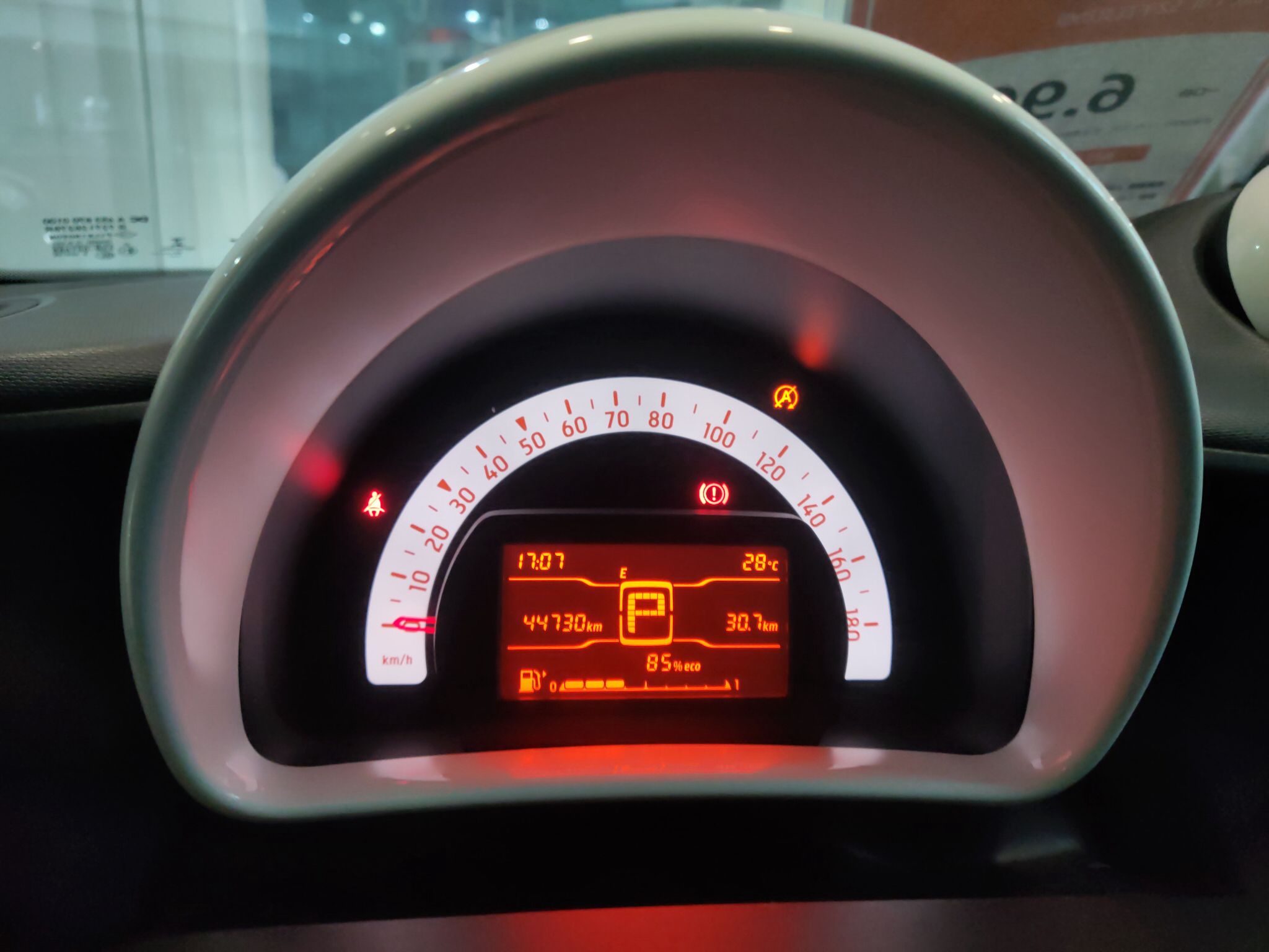 Used  forfour 2018 1.0L 52 kW Dynamic Edition