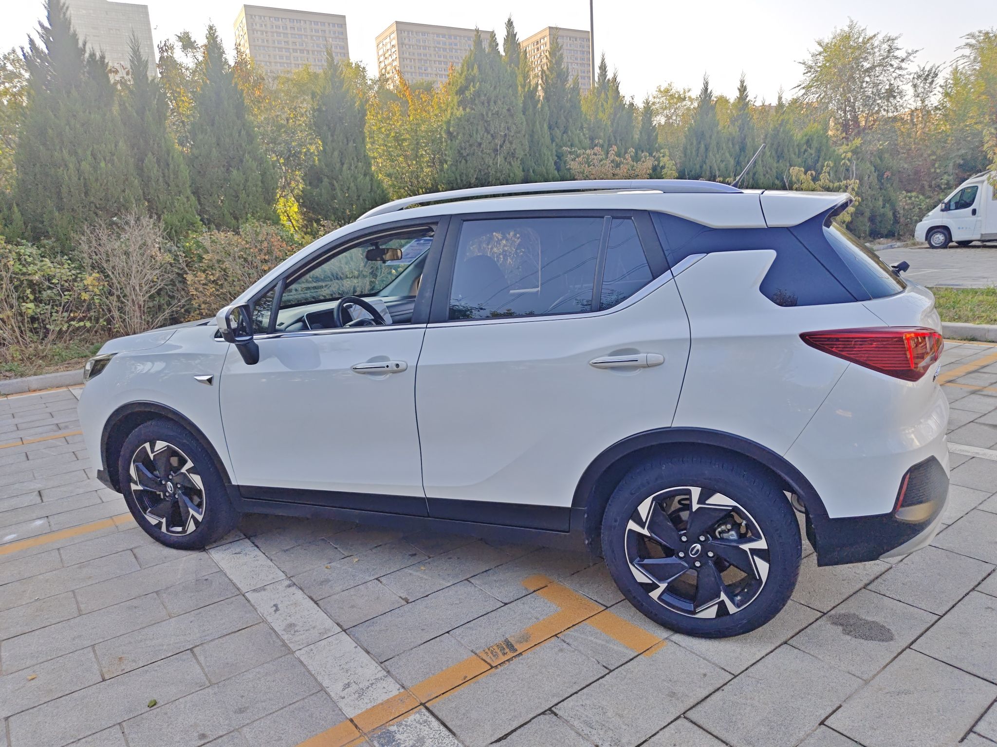 Used GAC Trumpchi GS3 2021 POWER 270T Automatic Luxury Edition
