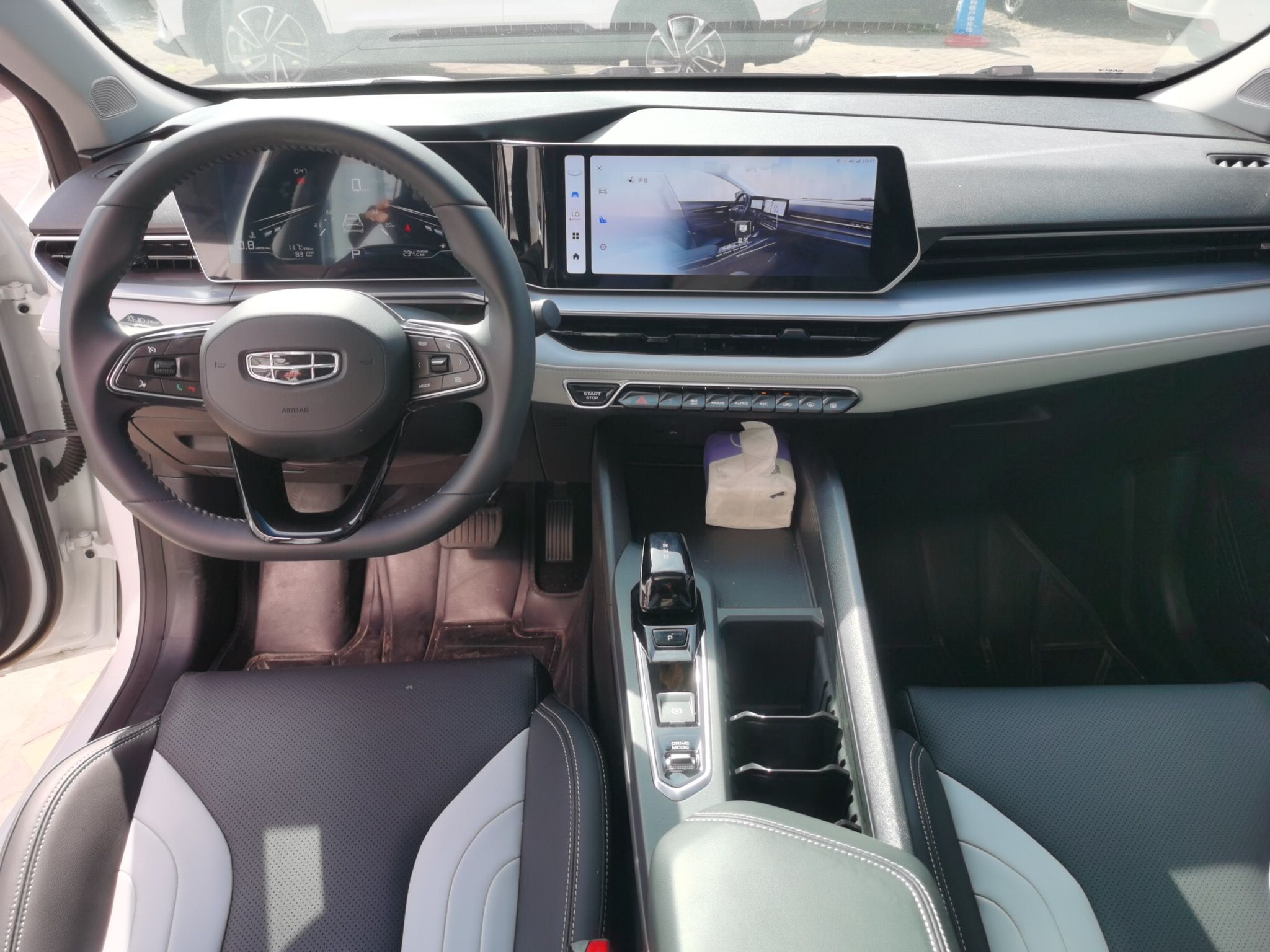 Used Geely Auto Binray 2024 Binrui COOL 1.5T DCT Champion Edition
