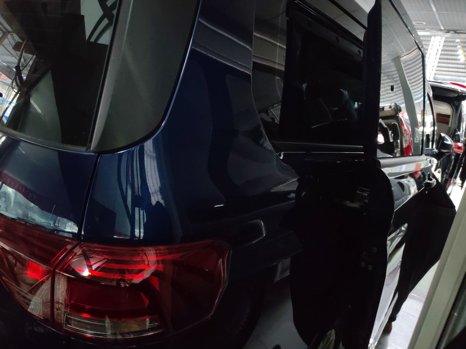 Used  Ruisheng Ace M7 2023 2.0L CNG Long Wheelbase Luxury Commercial Version 7 Seats