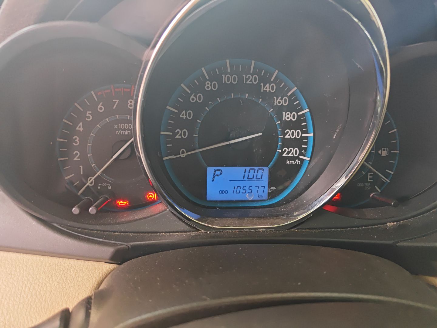 Used Toyota Vios 2014 1.3L Automatic Standard Edition
