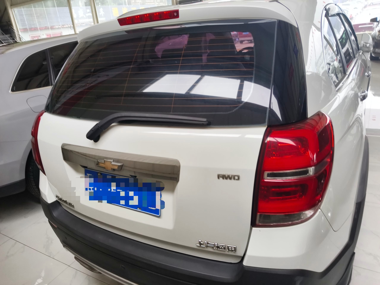 Used Chevrolet Captiva 2015 2.4L 4x4 Flagship Edition 7-Seater
