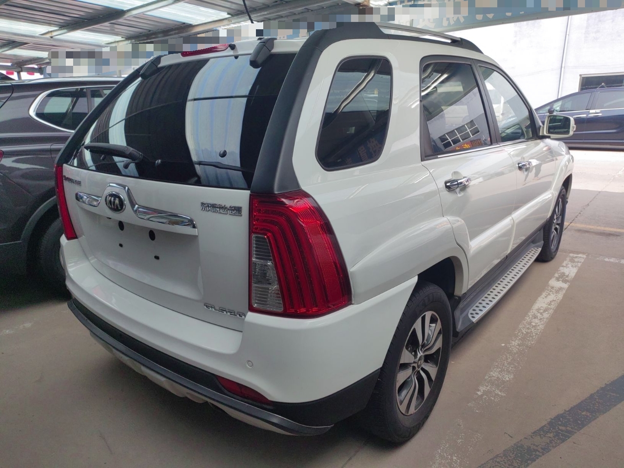 Used Kia Sportage 2013 2.0L Automatic Two-Wheel Drive GLS Trim
