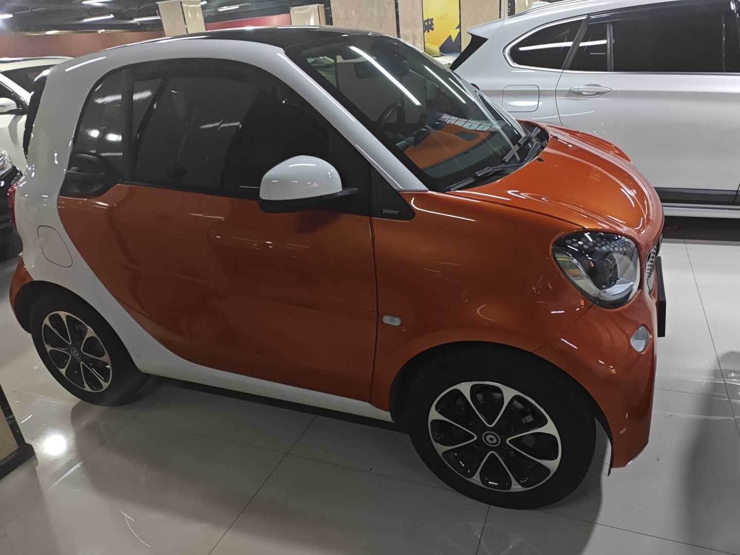 Used  fortwo 2015 1.0L 52 kW Hardtop Passion Edition
