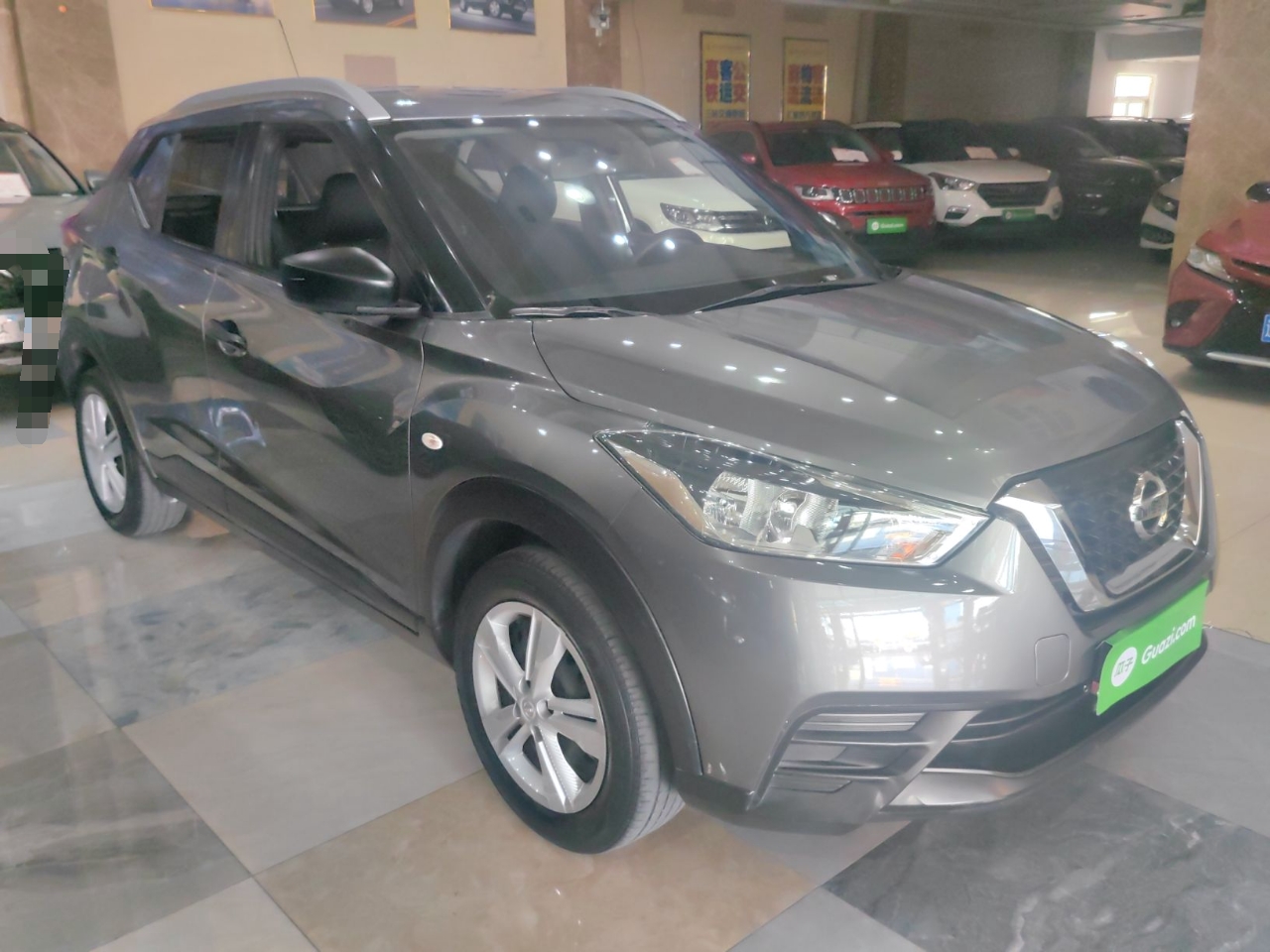 Used Nissan Kicks 2017 1.5L Manual Cool Dynamic Edition
