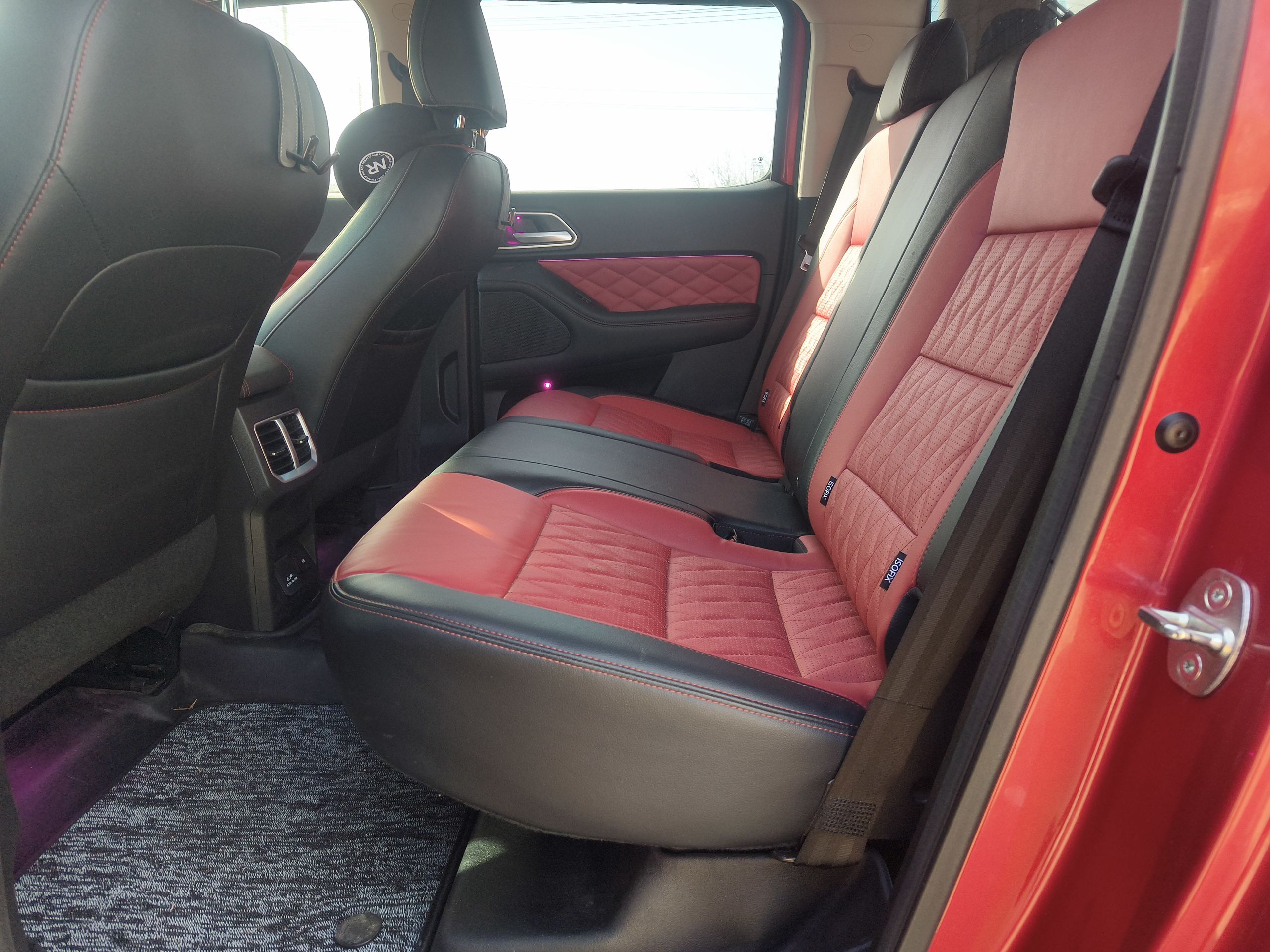 Used Great Wall Poer 2020 2.0T Off-Road Edition Automatic Gasoline 4x4 High-End Version Towable Model GW4C20B
