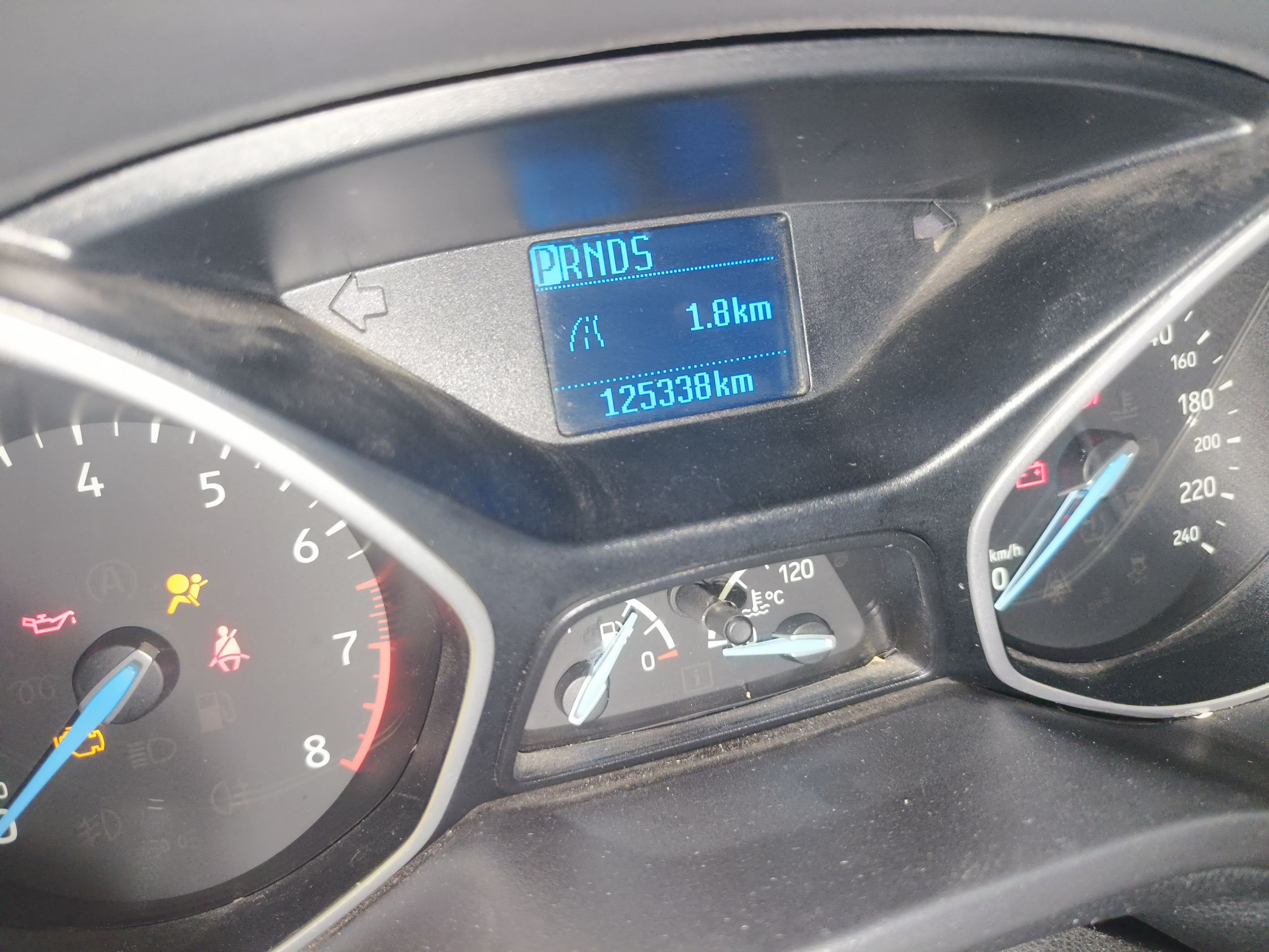 Used Ford Focus 2015 Sedan 1.6L Automatic Comfort Model
