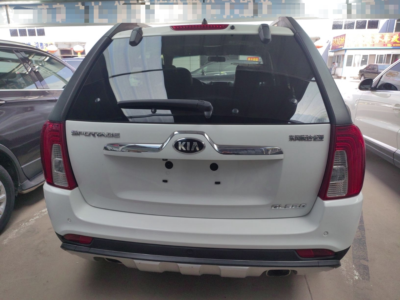 Used Kia Sportage 2013 2.0L Automatic Two-Wheel Drive GLS Trim
