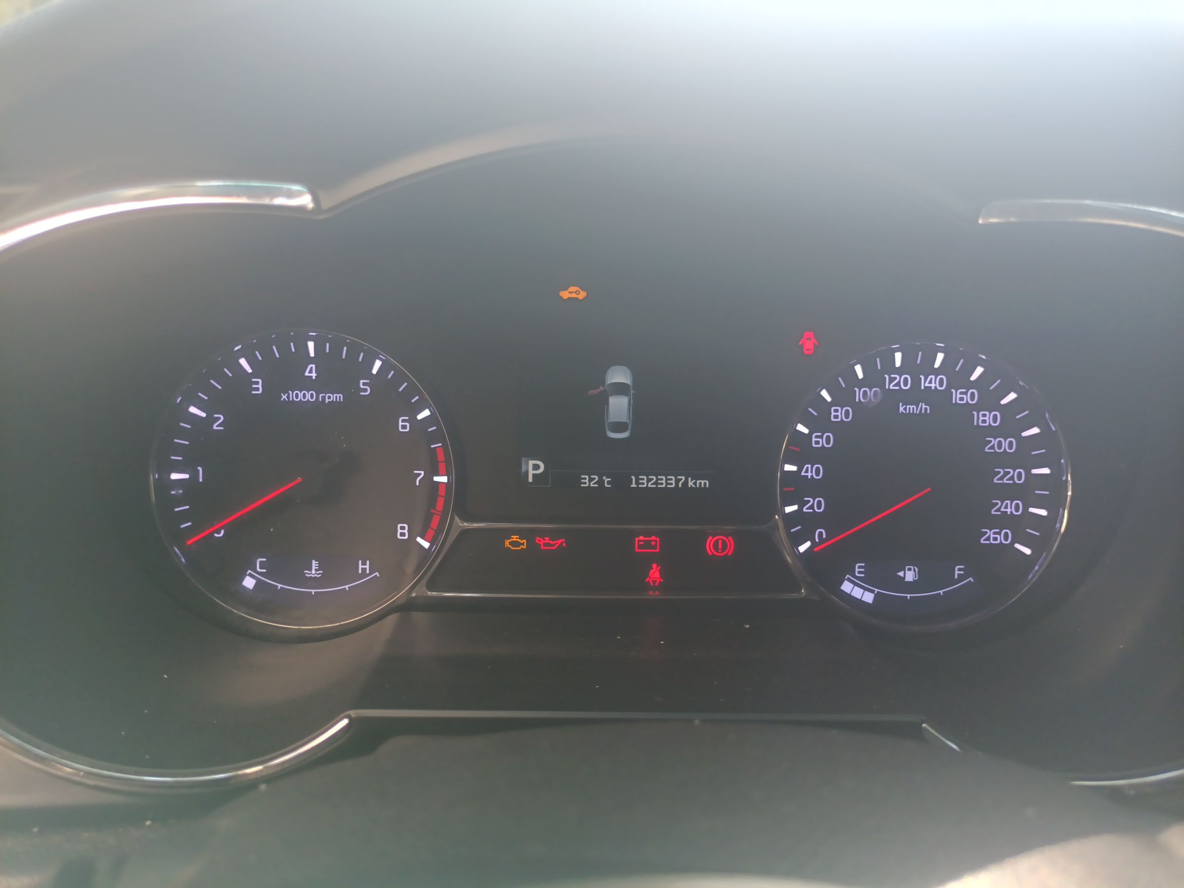 Used Kia K5 2014 2.0L Automatic LUXURY
