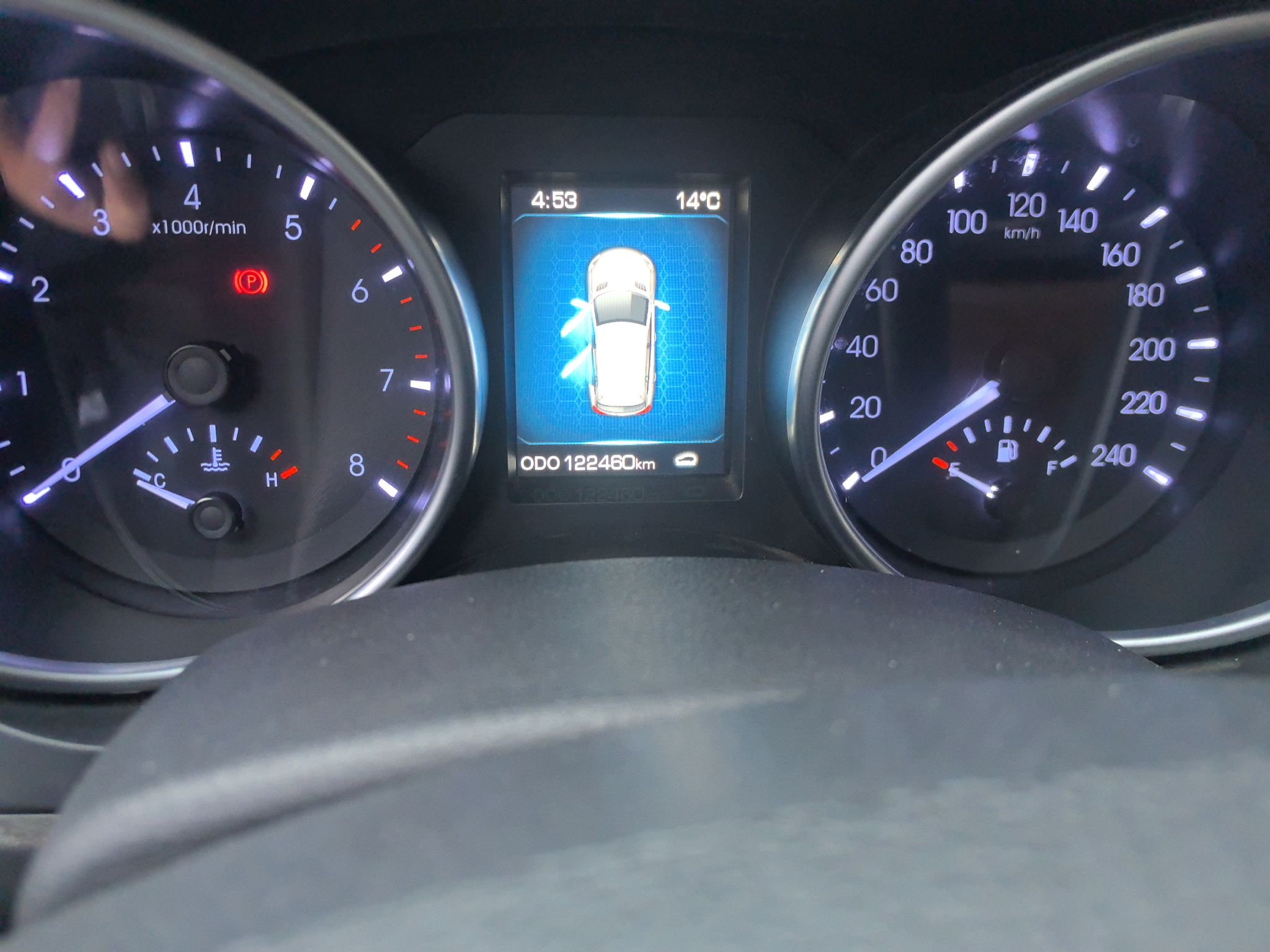 Used Haval H8 2015 2.0T Two-Wheel-Drive Elite Version
