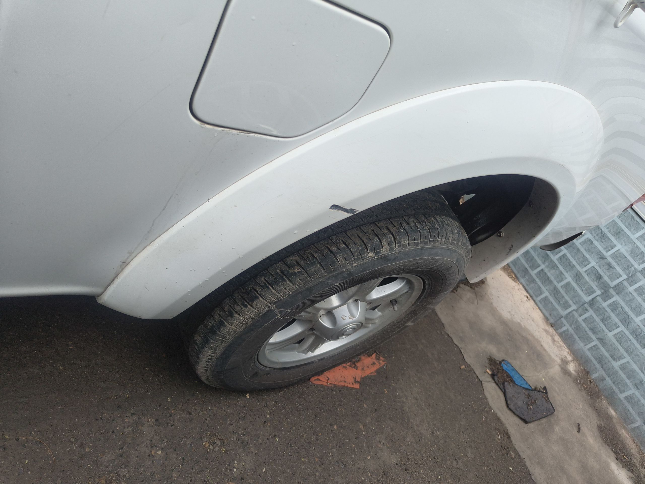 Used Great Wall Wingle 5 2023 2.4L Gasoline Two-Wheel-Drive Entry-Level Model with Long Cargo Bed
