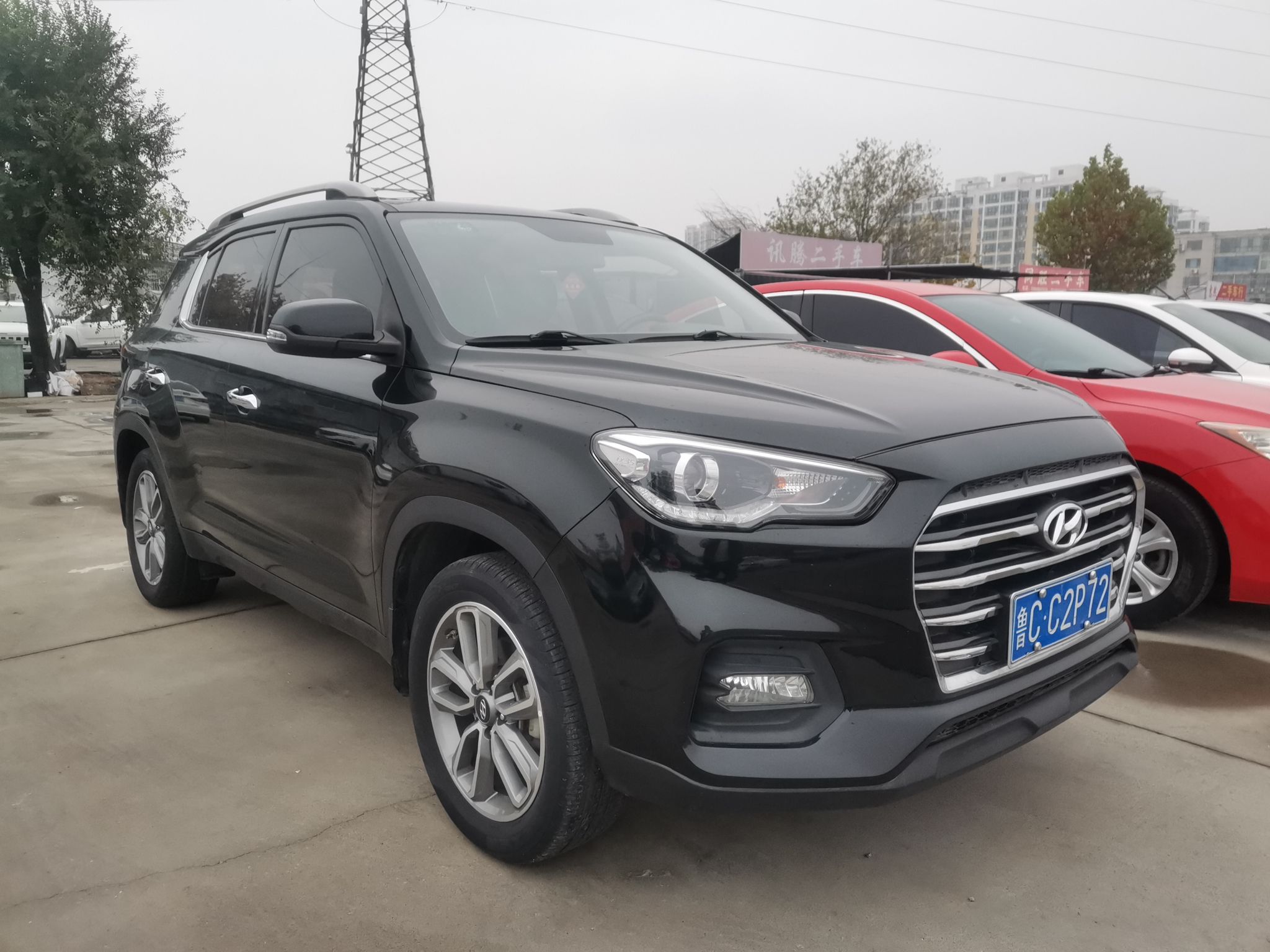 Used Hyundai ix35 2019 2.0L Automatic 2WD Zhiyong·Changxiang Edition China V Standard
