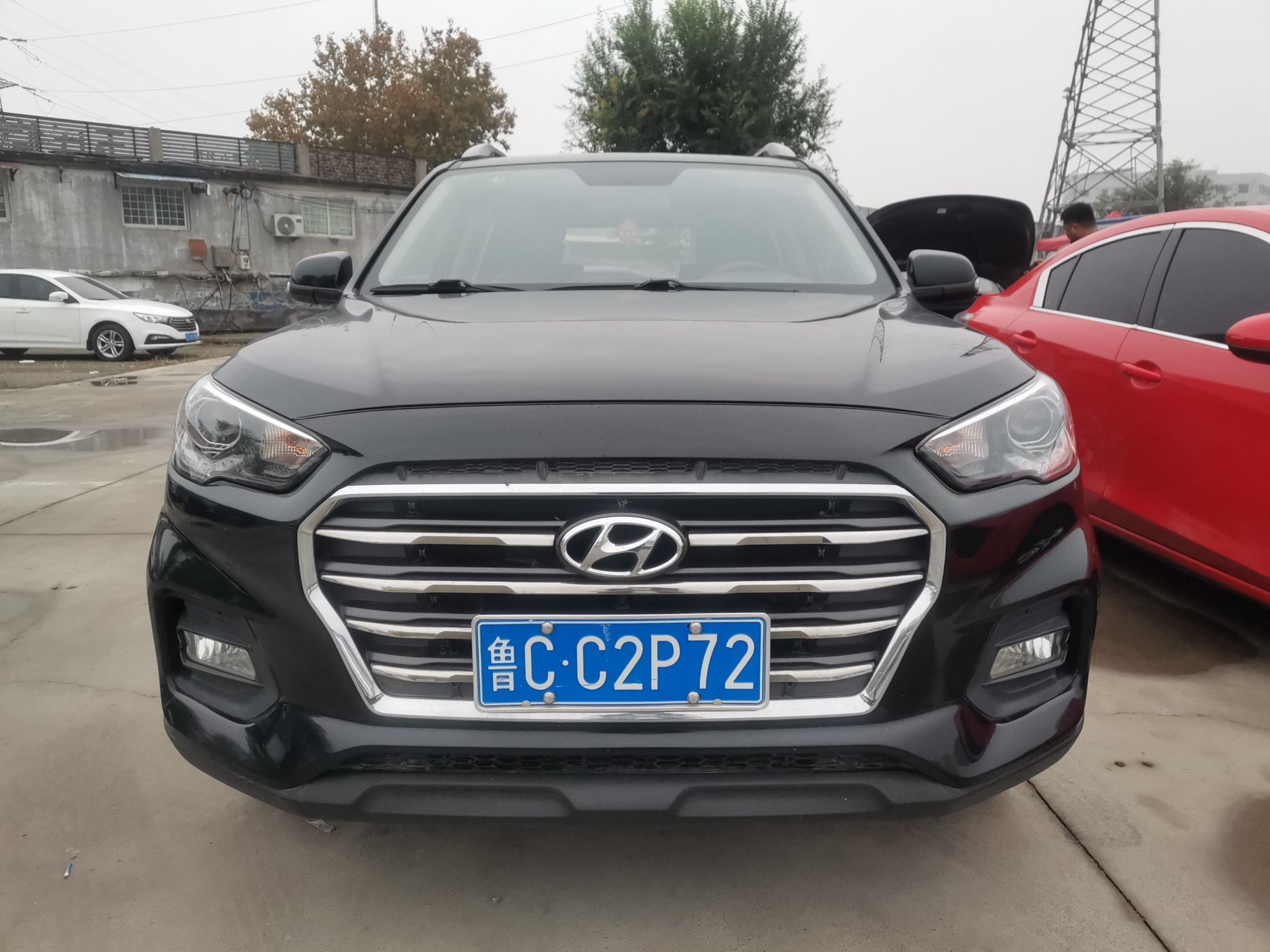 Used Hyundai ix35 2019 2.0L Automatic 2WD Zhiyong·Changxiang Edition China V Standard
