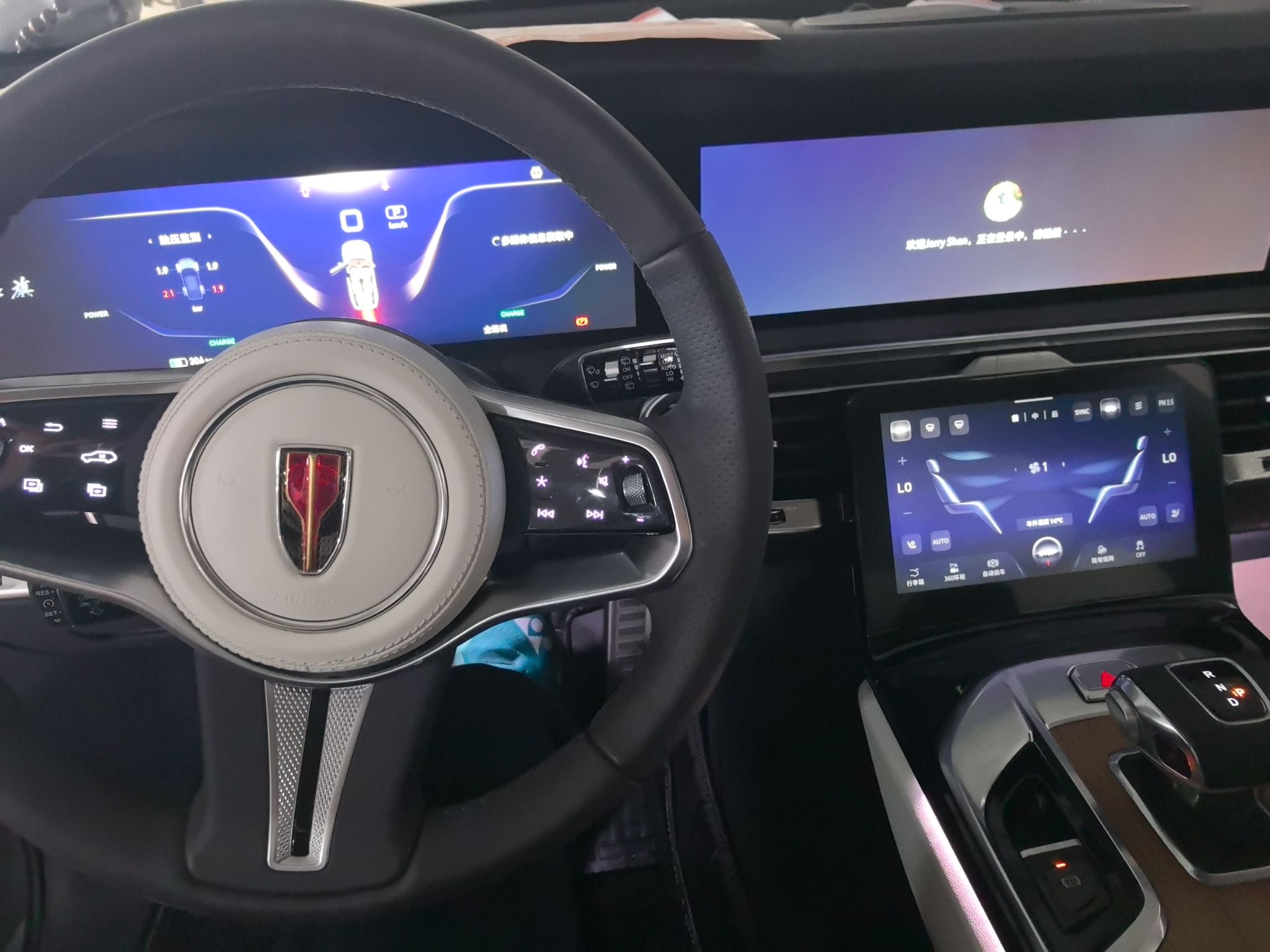 Used Hongqi E-HS9 2021 460 km Range Flagship Edition Six-Seater
