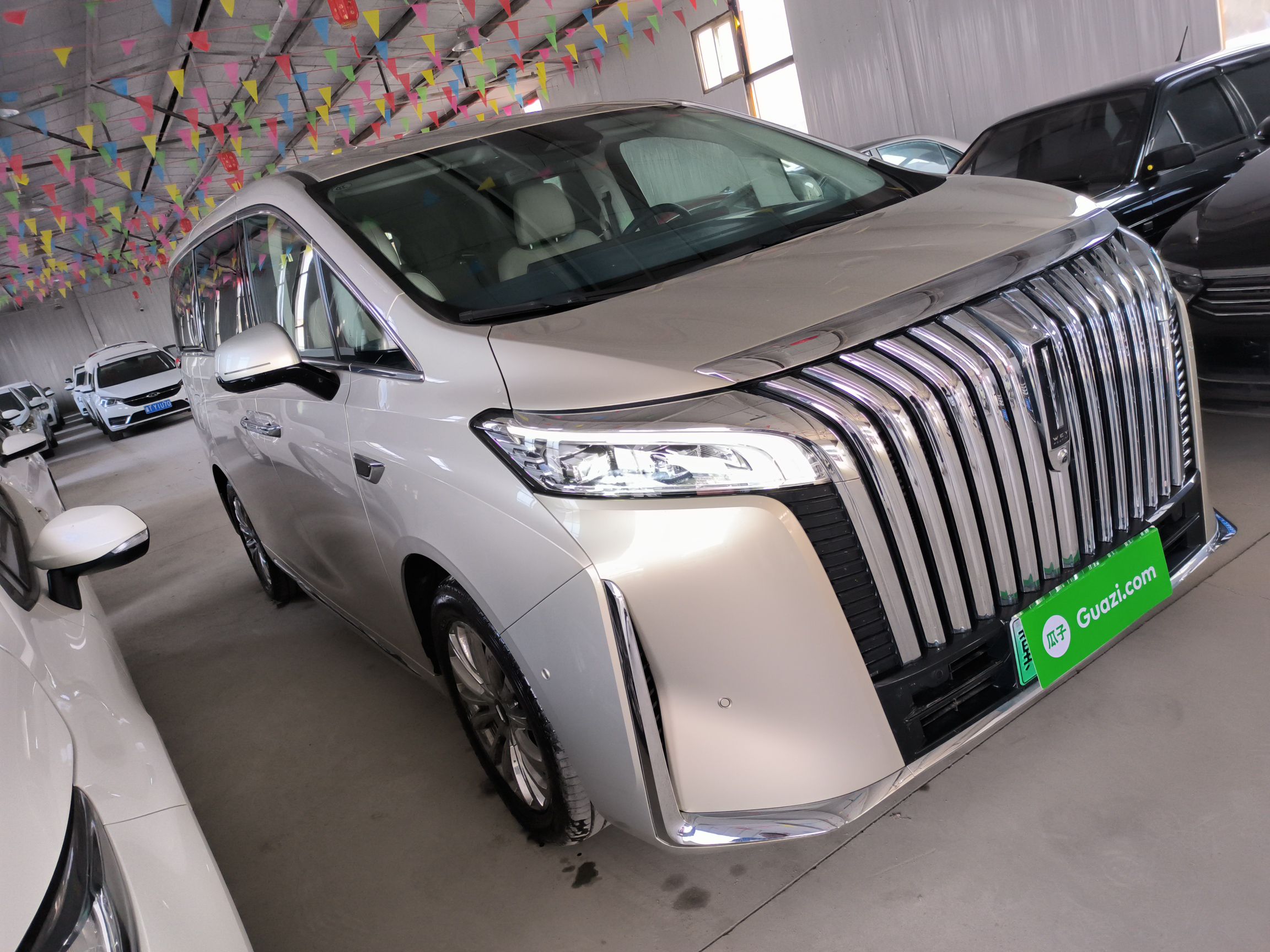 Used Wey Gaoshan 2023 Four-Wheel Drive Flagship Edition
