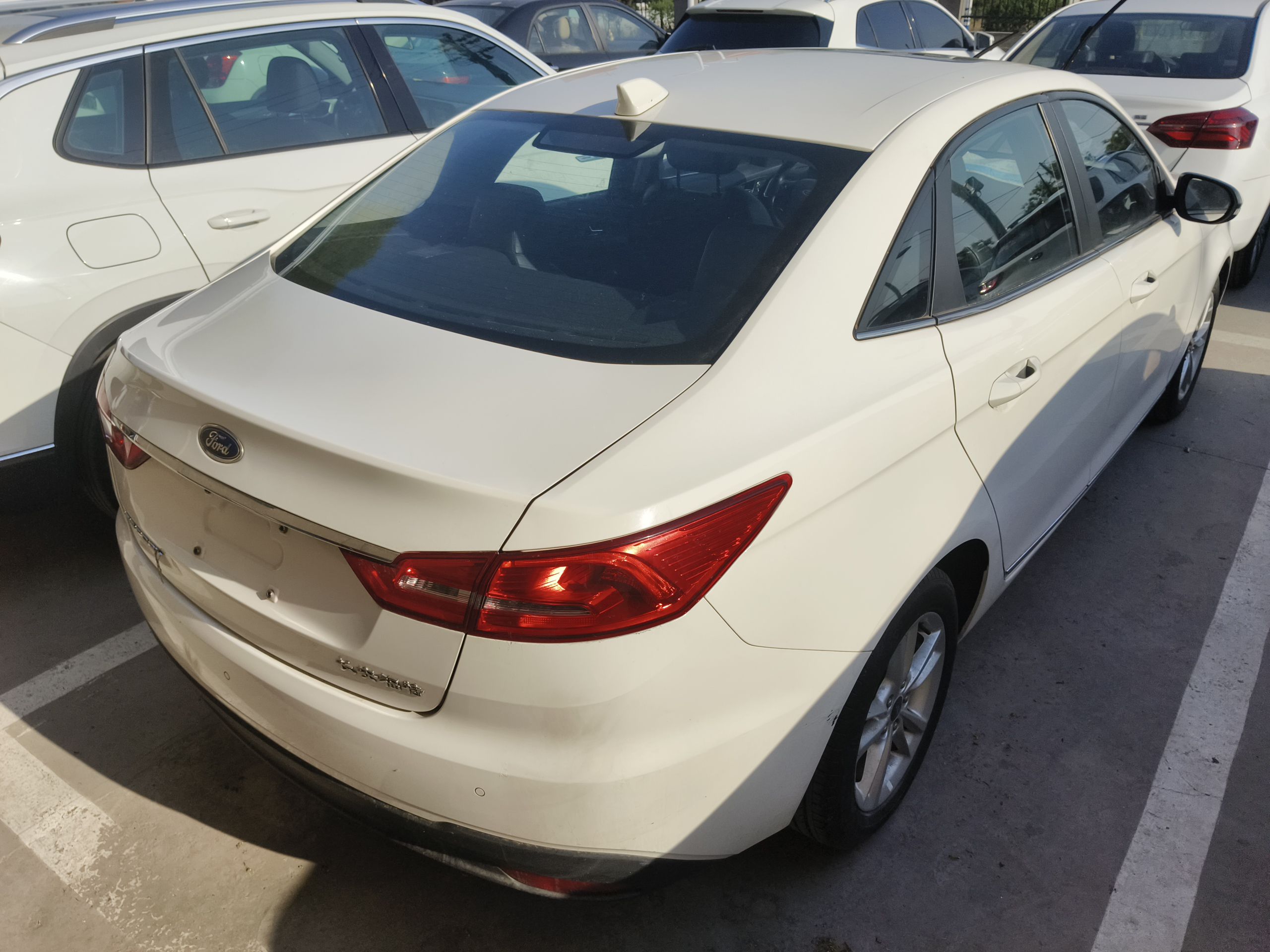 Used Ford Escort 2019 1.5L Manual Enjoyment Model
