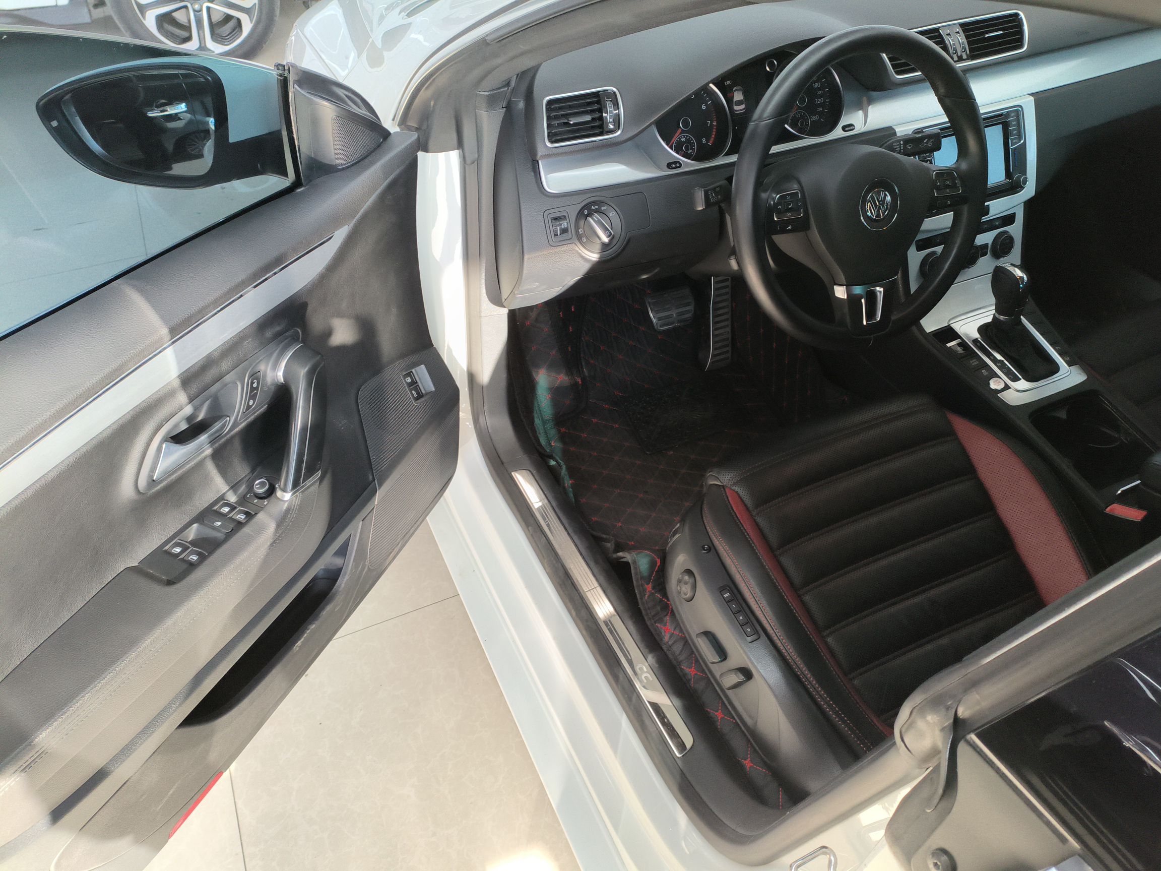 Used Volkswagen FAW-Volkswagen CC 2018 1.8TSI Luxury Model
