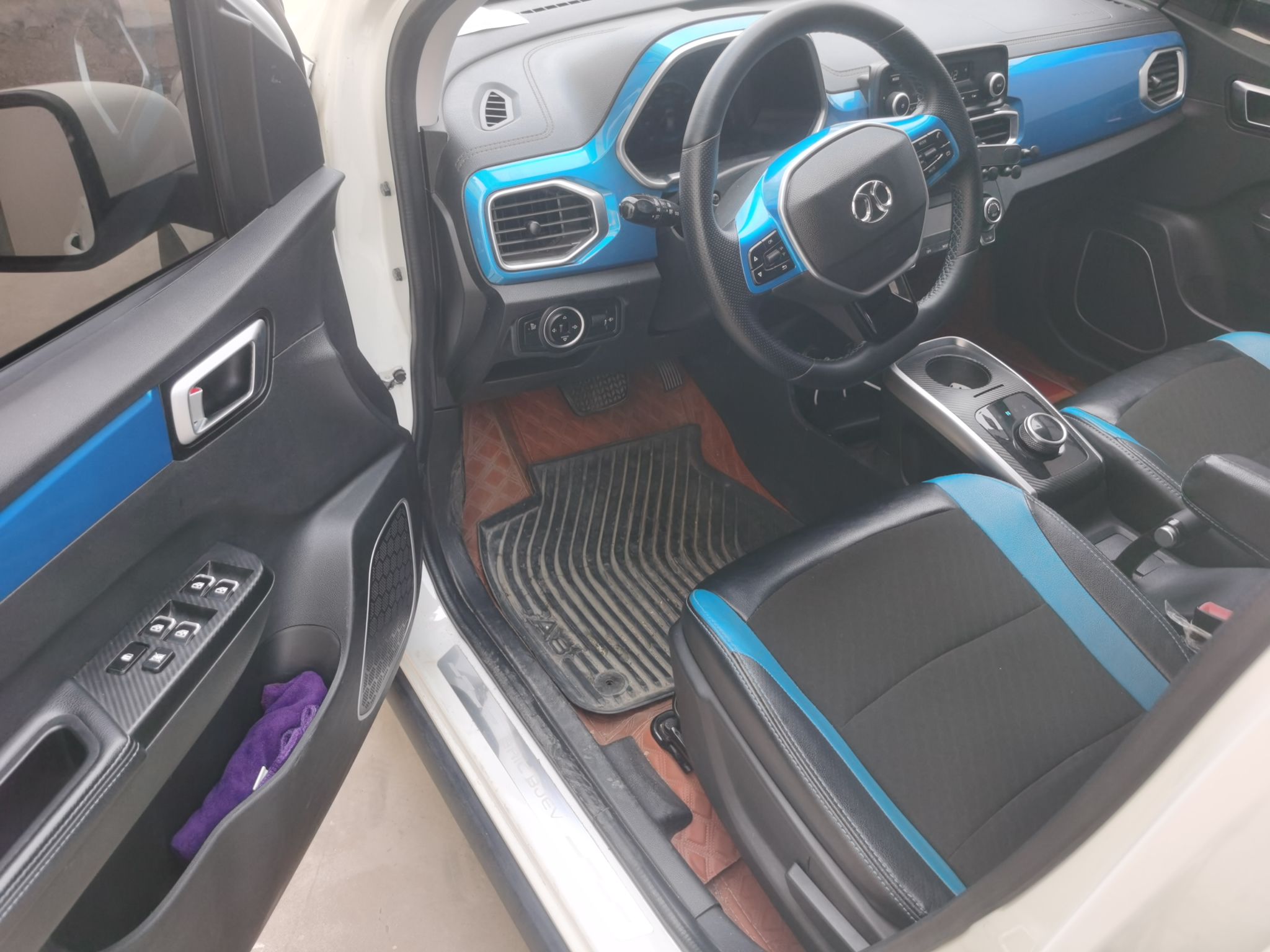 Used BAIC New Energy EC3 2019 Dynamic Edition