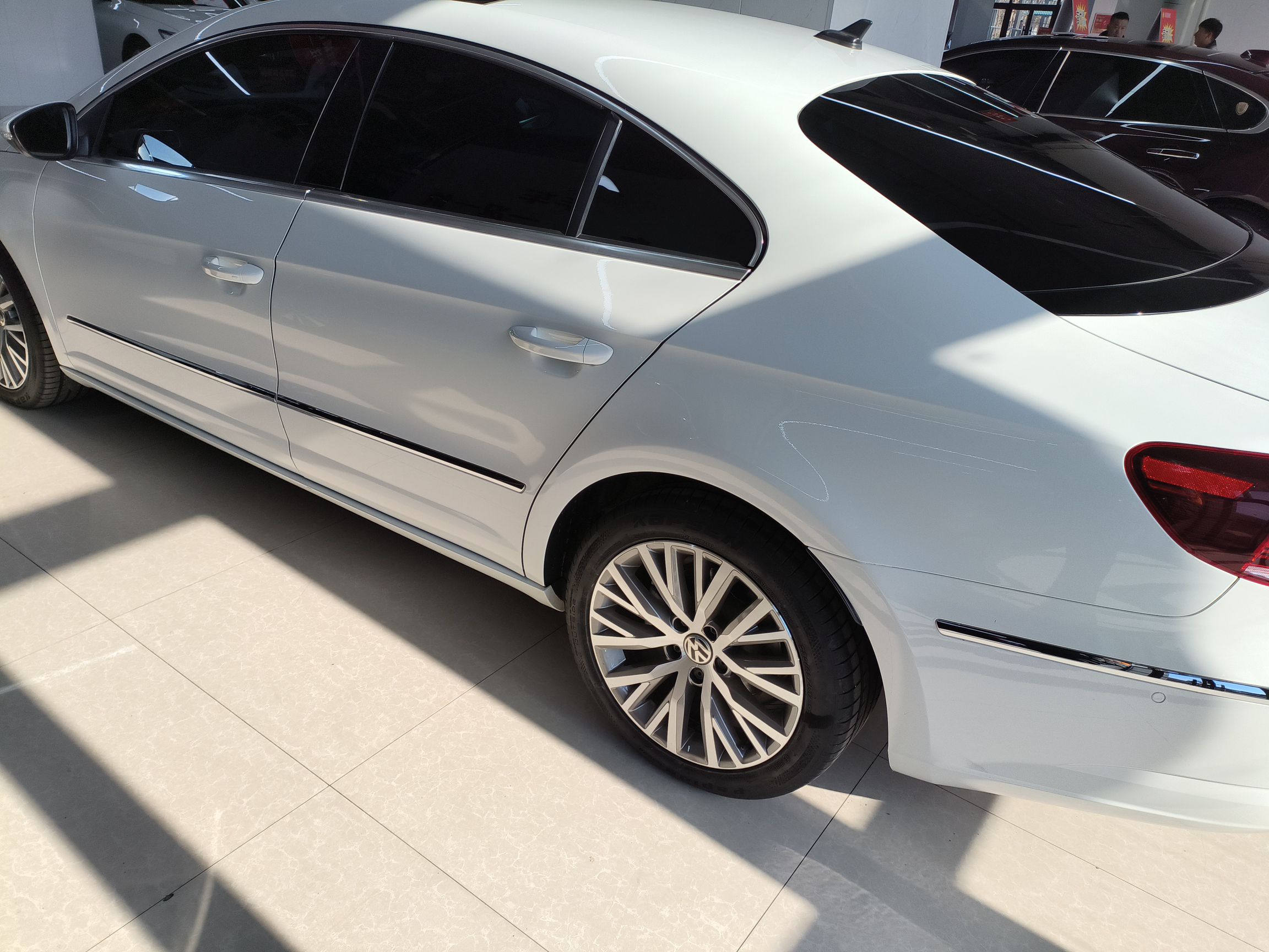 Used Volkswagen FAW-Volkswagen CC 2018 1.8TSI Luxury Model
