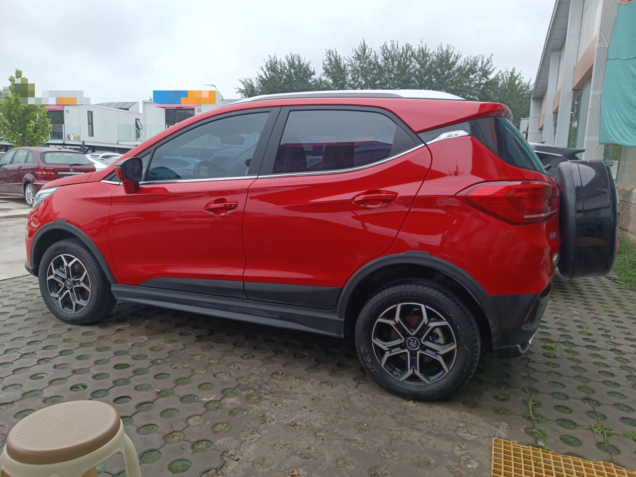 Used BYD Yuan Pro 2021 401 km Deluxe Version