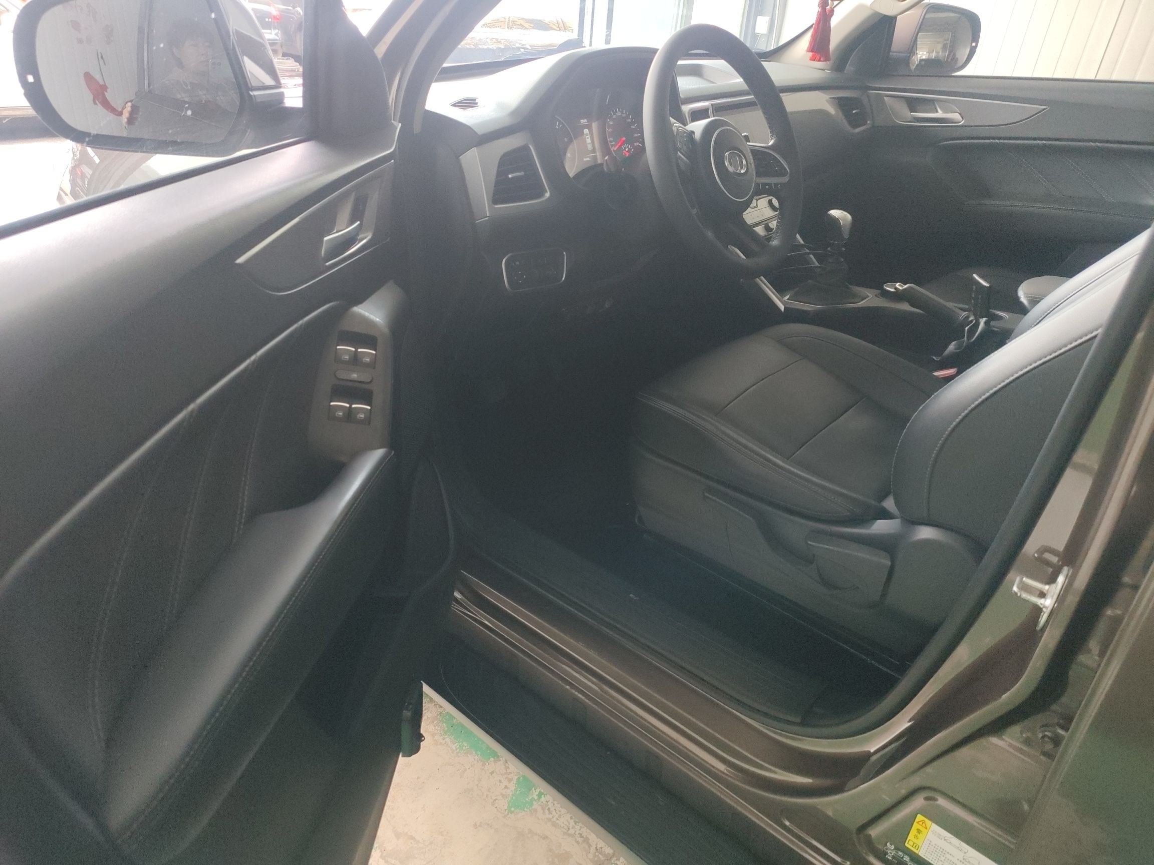 Used Great Wall Poer 2019 2.0T Commercial Version Manual Diesel 4x4 Elite Long-Box GW4D20M
