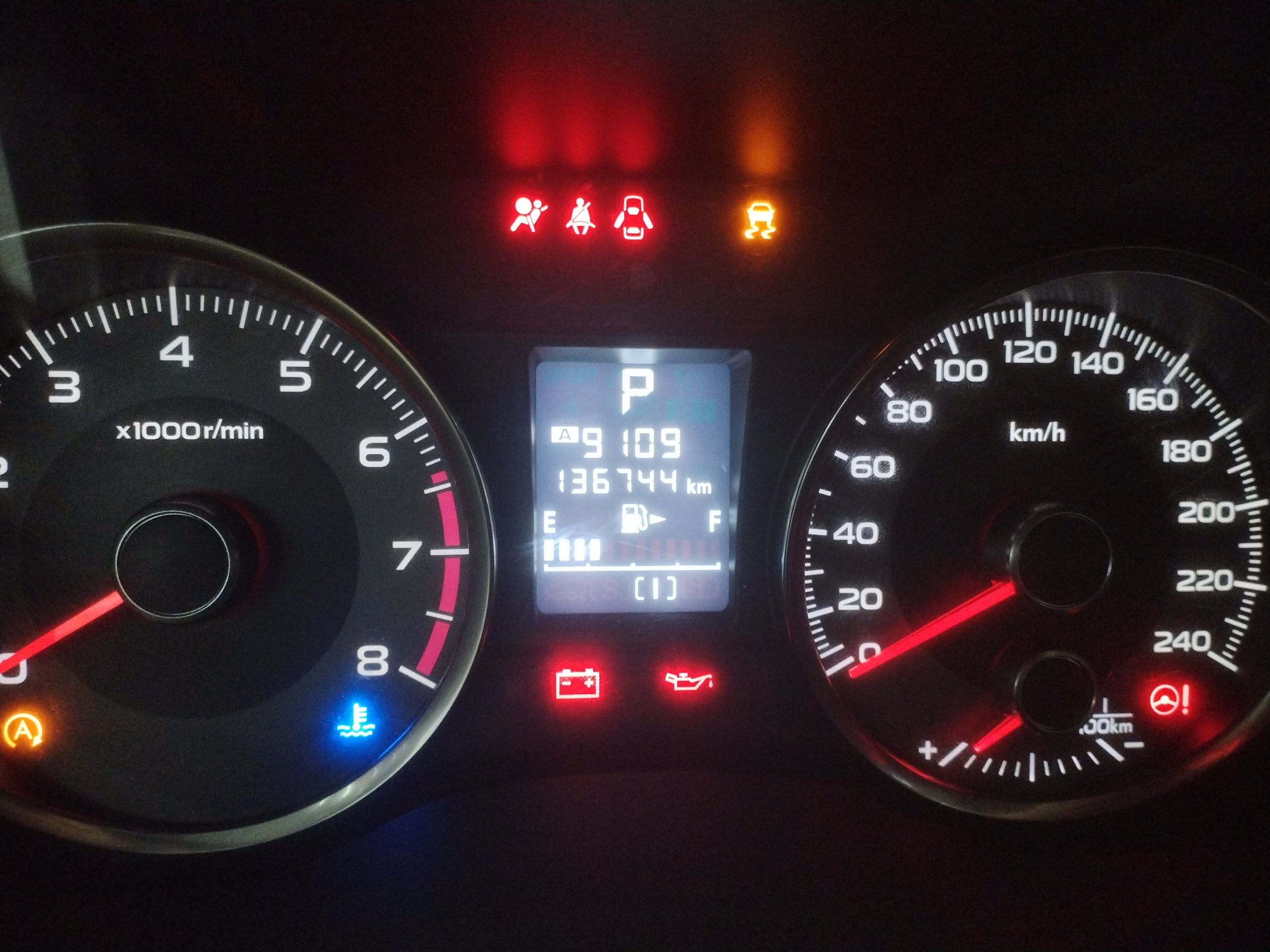 Used Subaru Forester 2016 2.0i Fashion Navigation Edition
