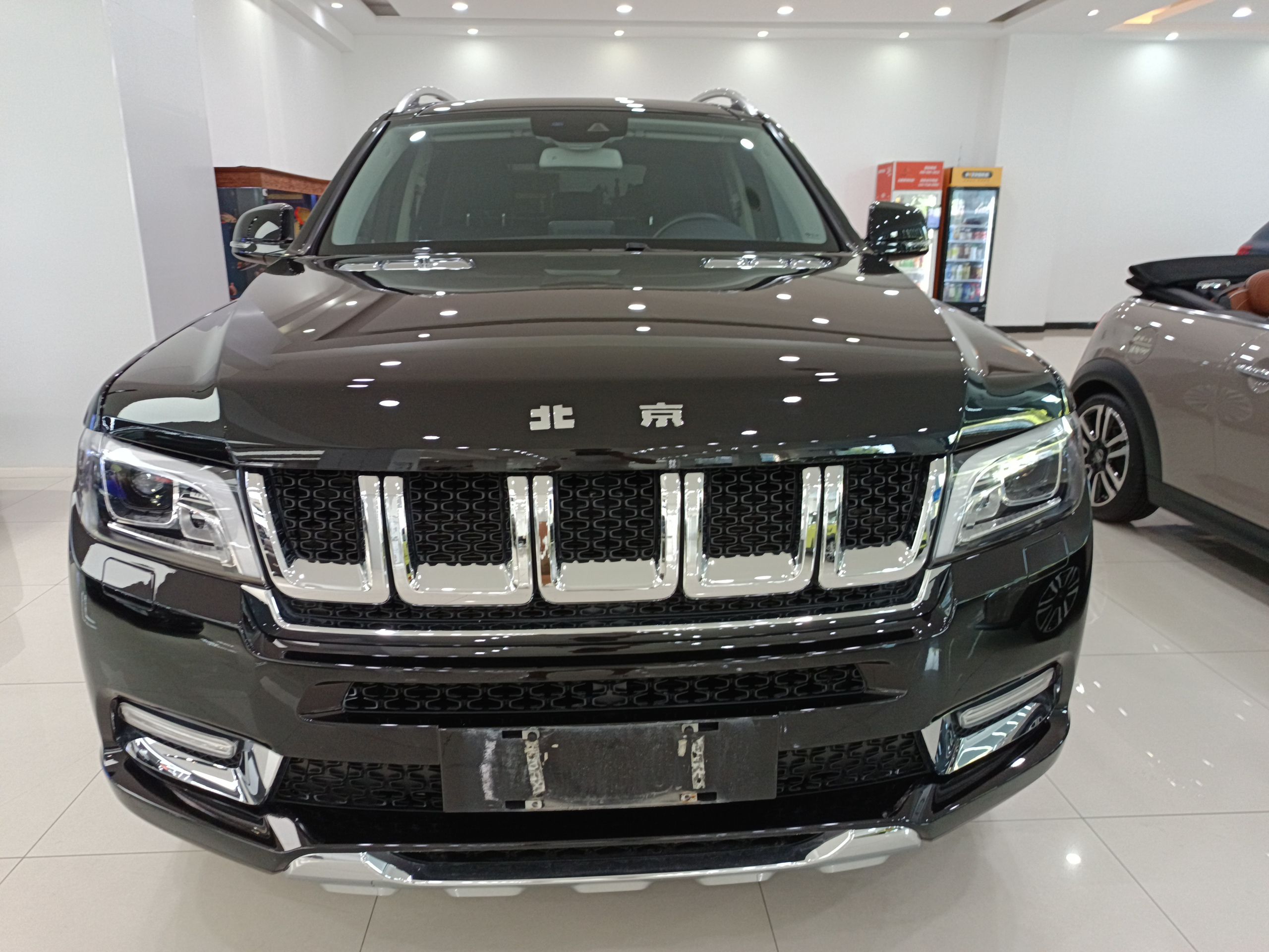Used Beijing Auto BJ90 2021 3.0T Zhenrong Edition
