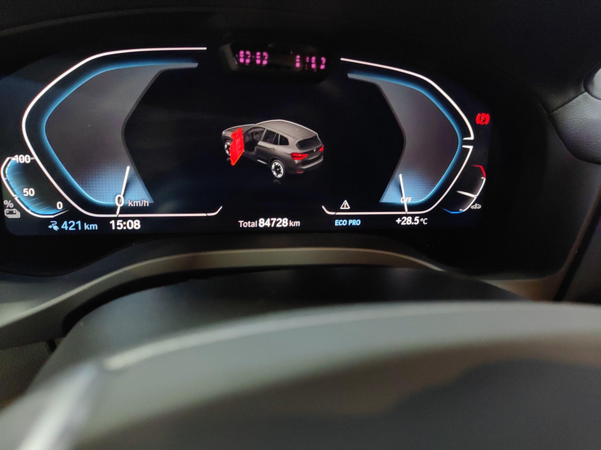 Used BMW iX3 2022 Leading Model
