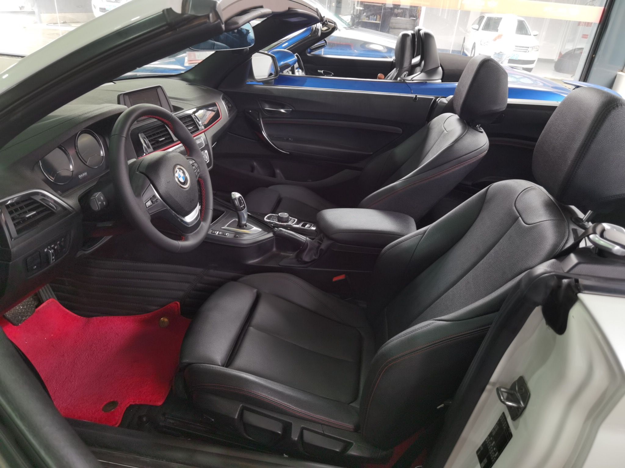 Used BMW 2 Series 2018 220i Convertible Coupe Sports Design Package
