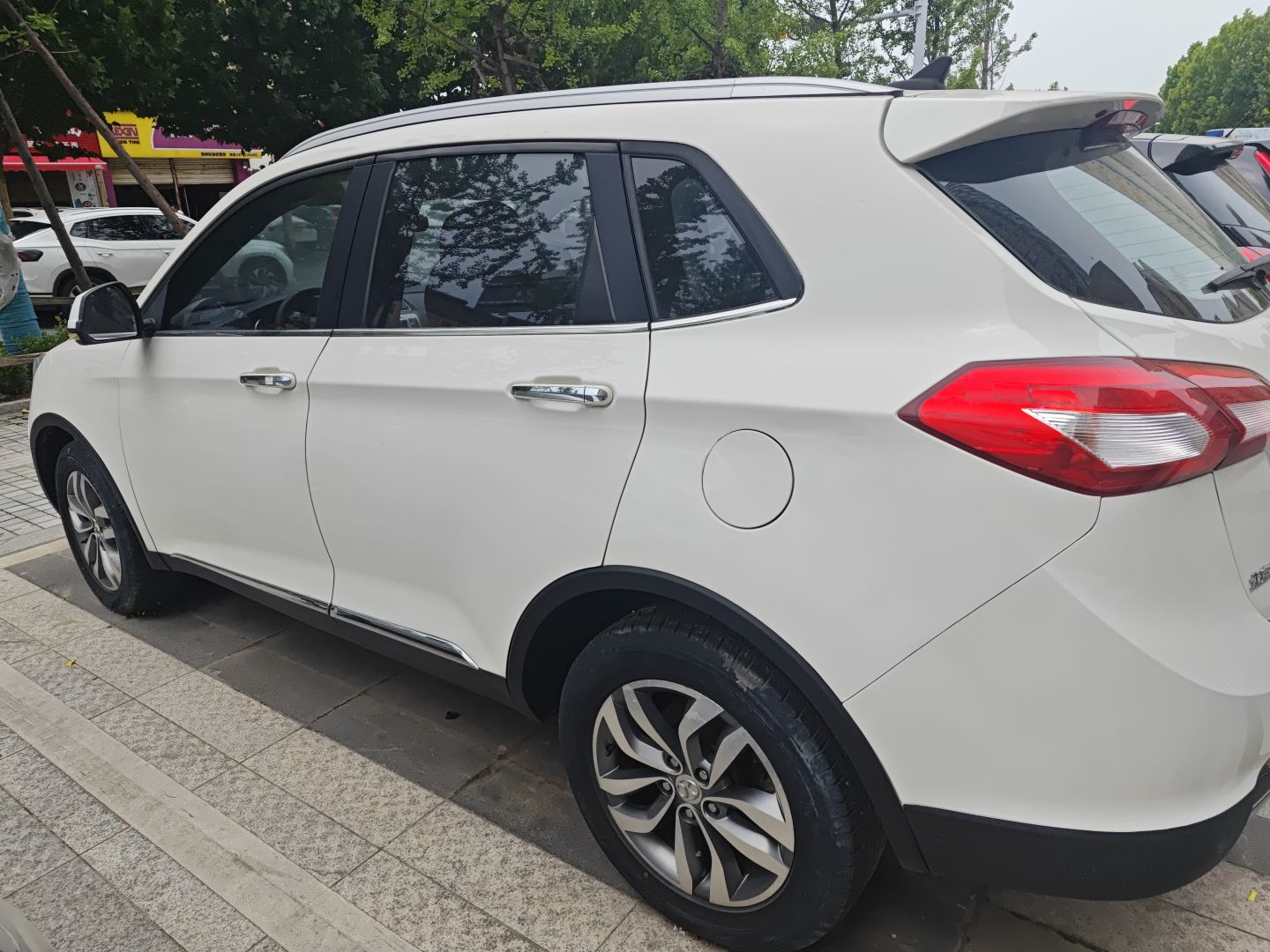 Used BAIC Senova X65 2015 2.0T Automatic Elite Model
