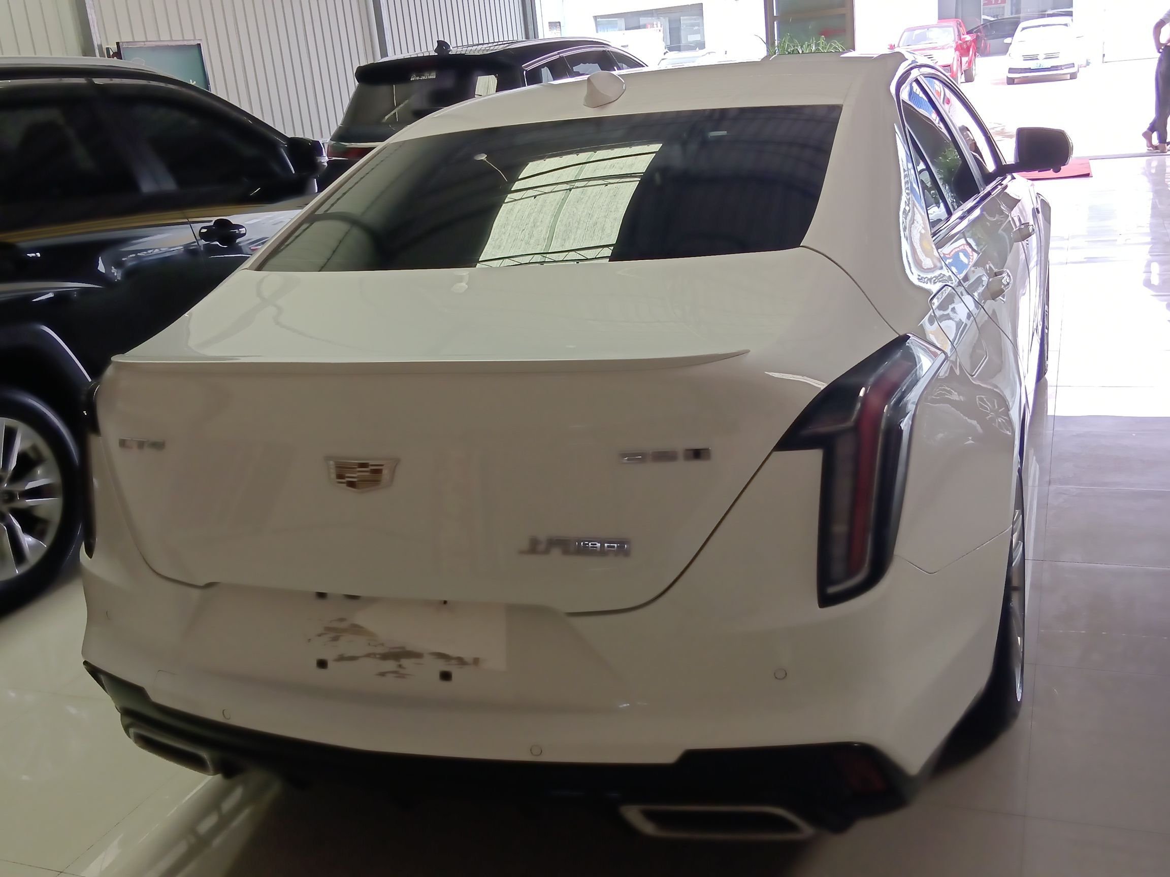 Used Cadillac CT4 2022 28T Fashion Edition
