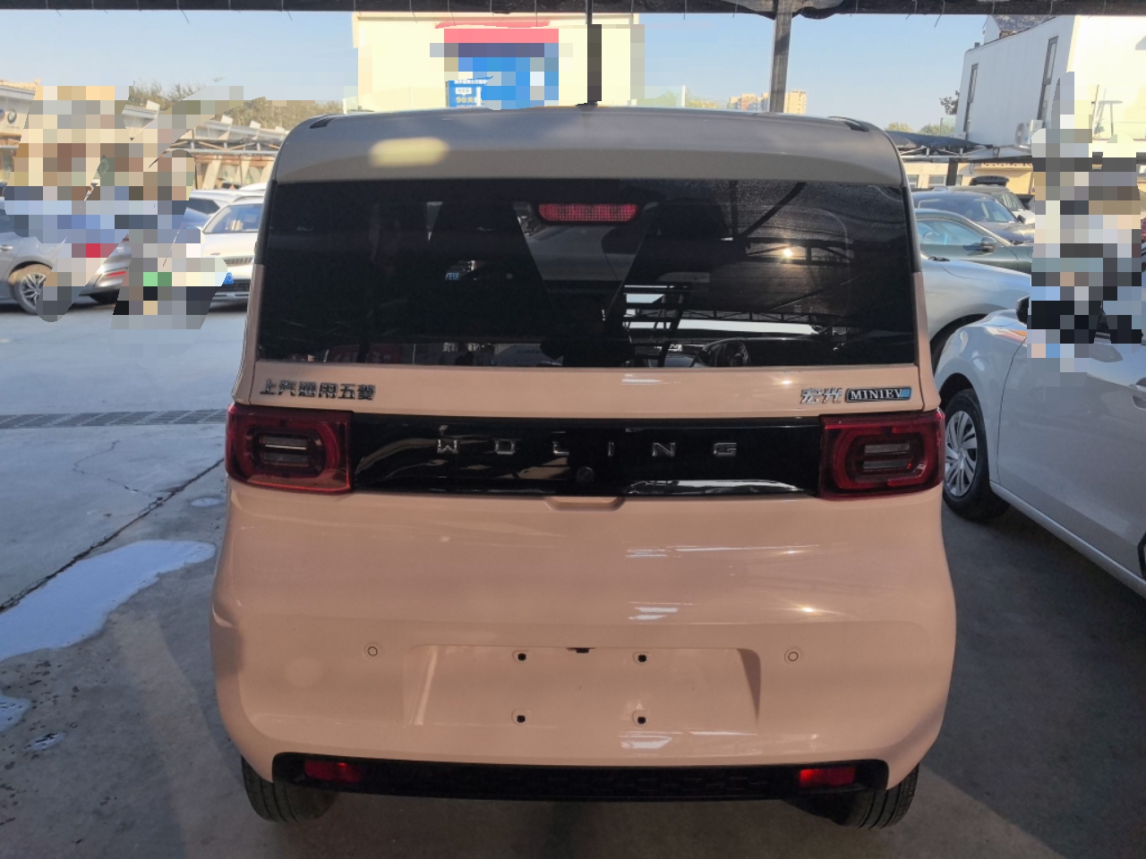 Used Wuling Hongguang MINIEV 2021 Macaron Fashion Edition Lithium-Ion Battery
