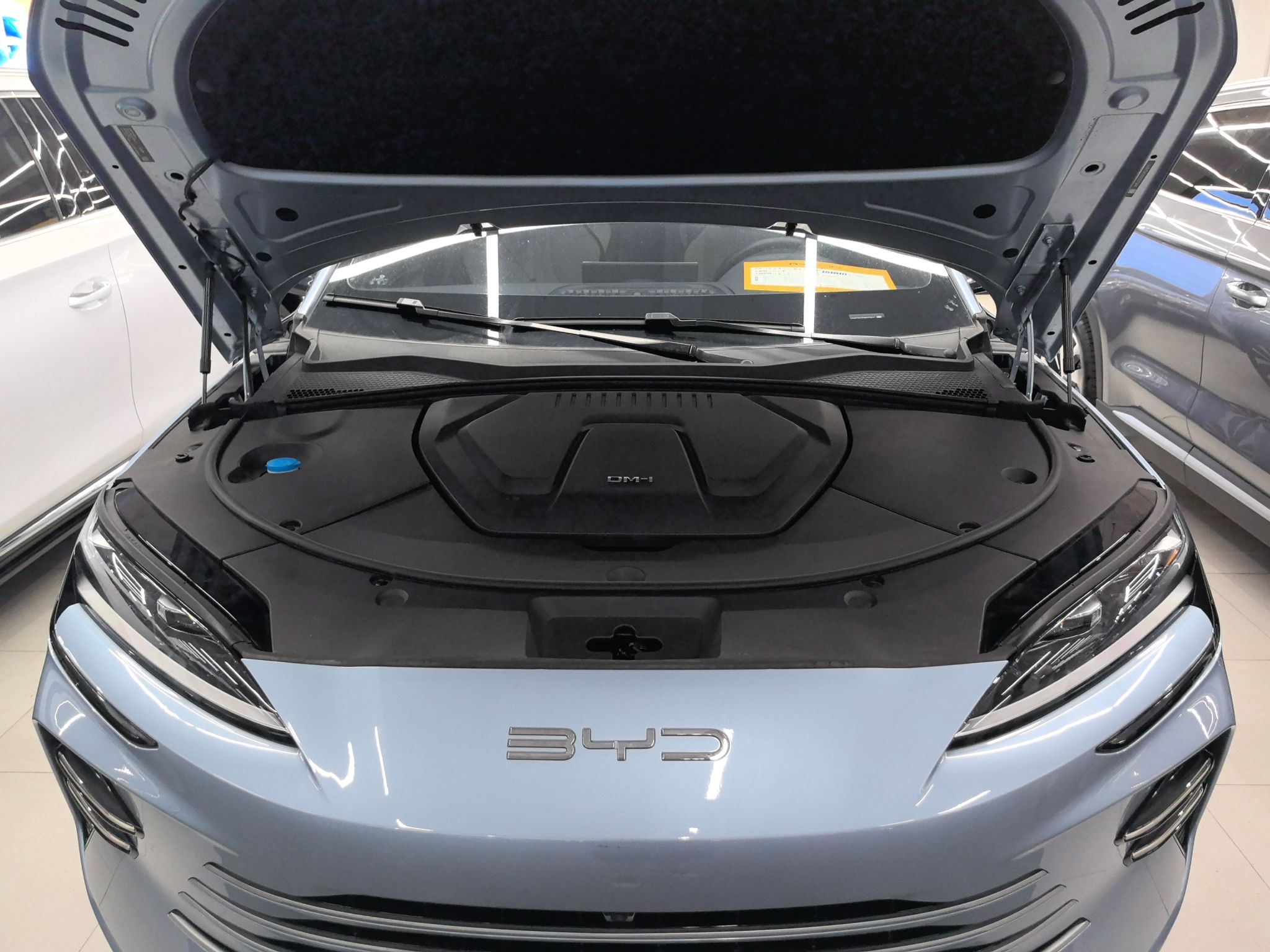 Used BYD Song PLUS New Energy 2023 Champion Edition DM-i 110KM Flagship PLUS
