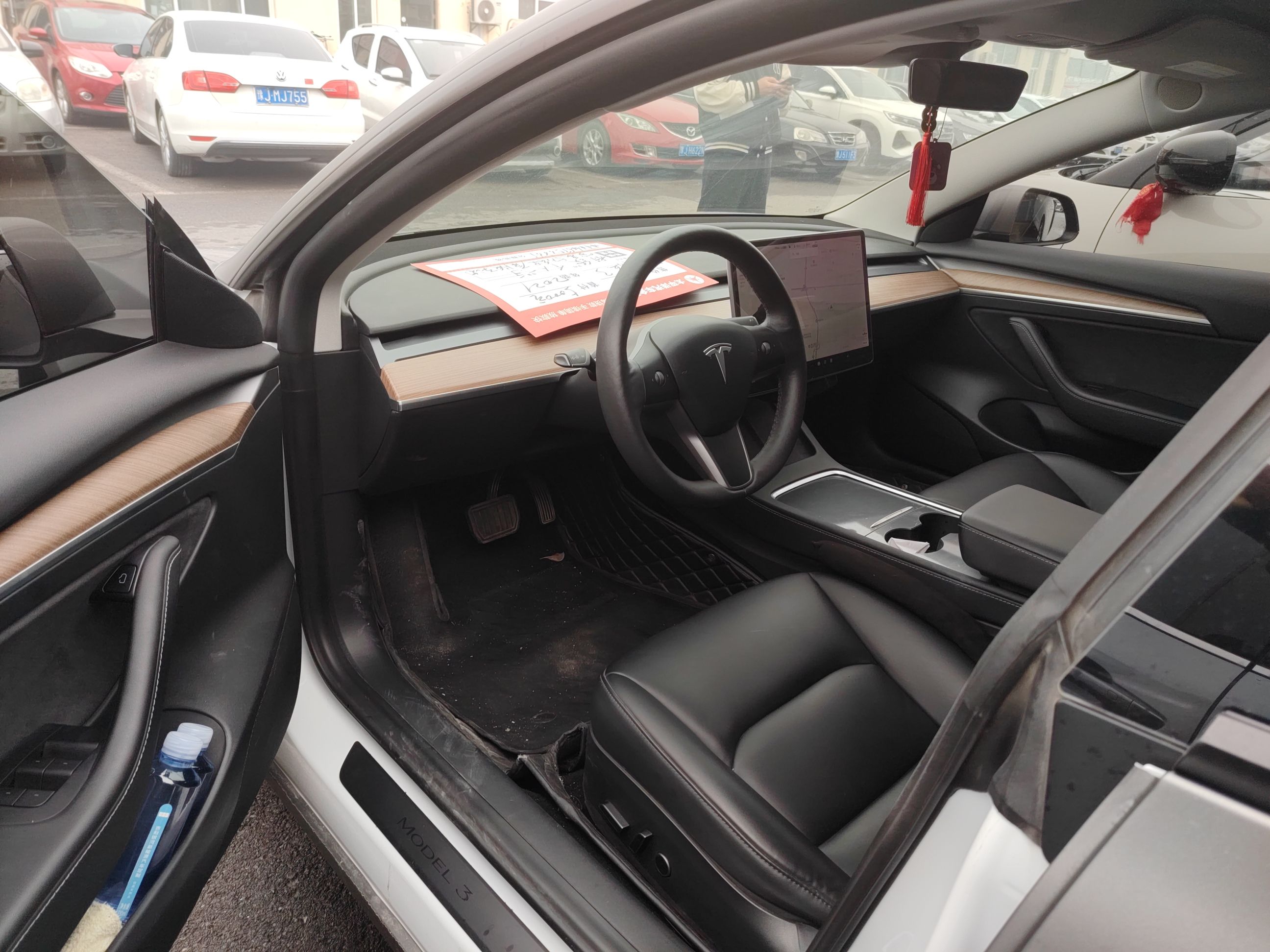 Used Tesla Model 3 2021 Standard Range Rear-Drive Upgraded Version
