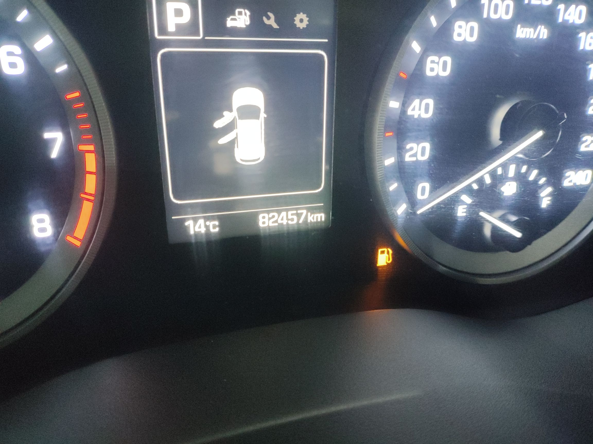 Used Hyundai Tucson 2015 1.6T Dual-Clutch Two-Wheel-Drive Smart Model
