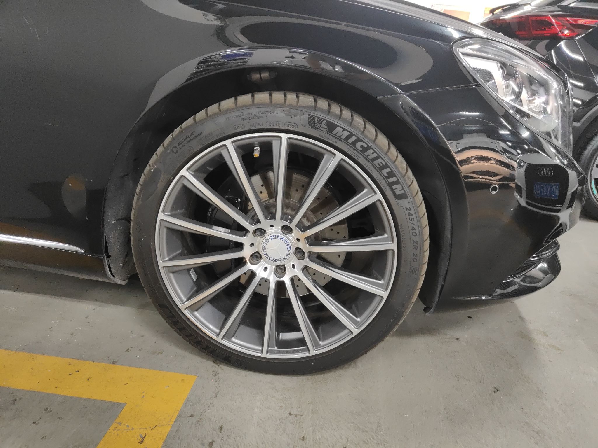 Used Mercedes-Benz S-Class 2016 S 320 L Business Model