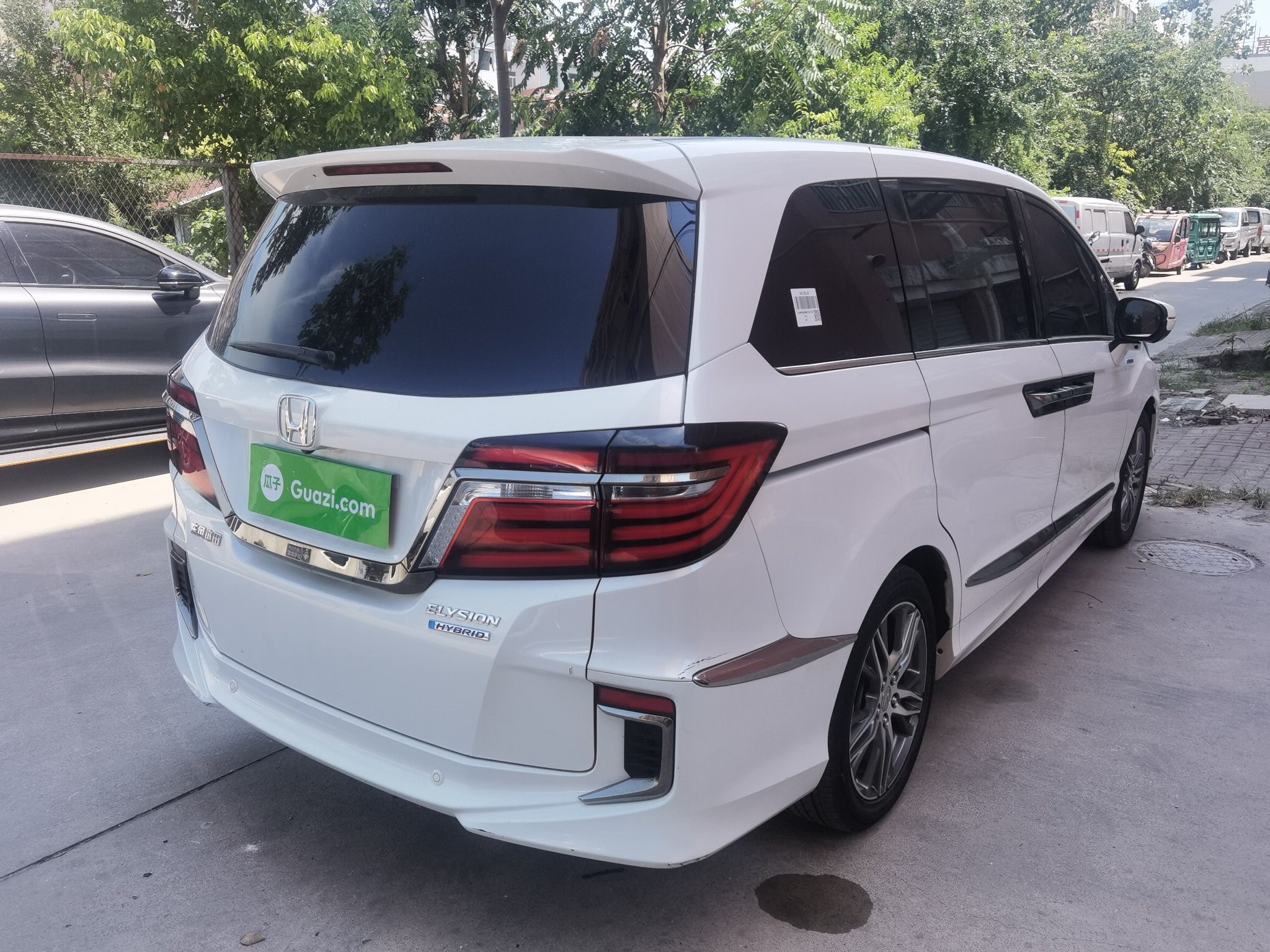 Used Honda Elysion 2019 2.0L Hybrid Luxury Edition
