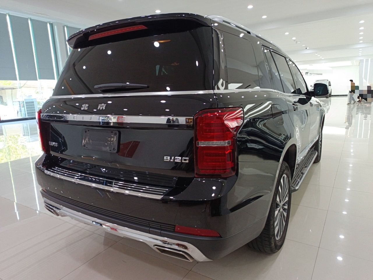 Used Beijing Auto BJ90 2021 3.0T Zhenrong Edition
