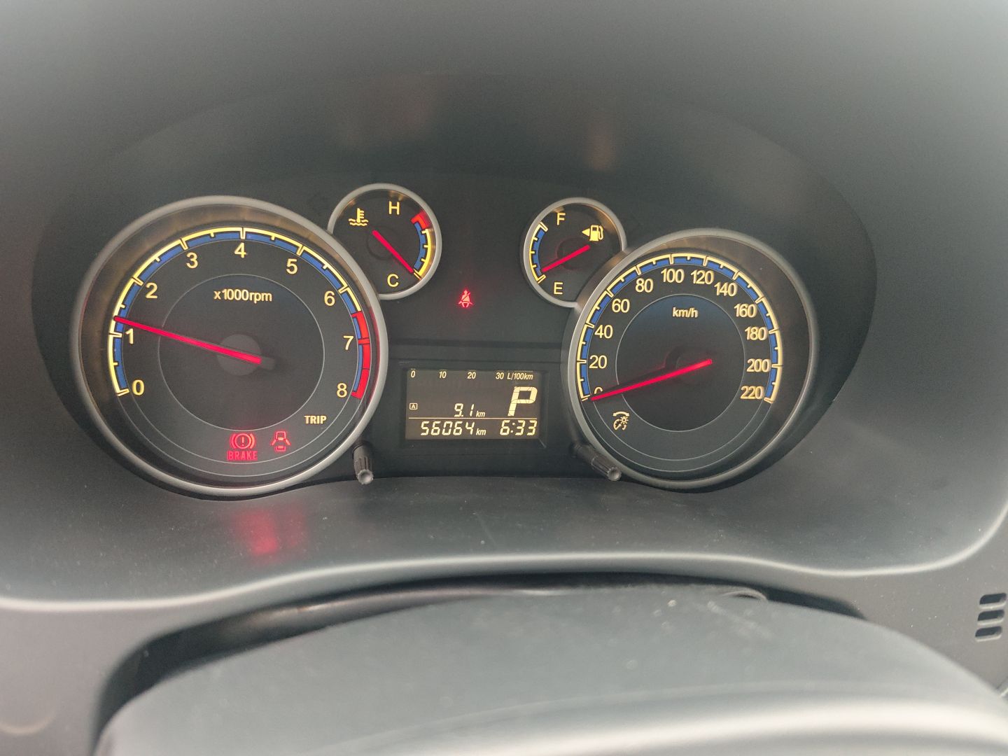 Used Suzuki SX4 S-Cross 2011 1.6L Automatic Comfort Model
