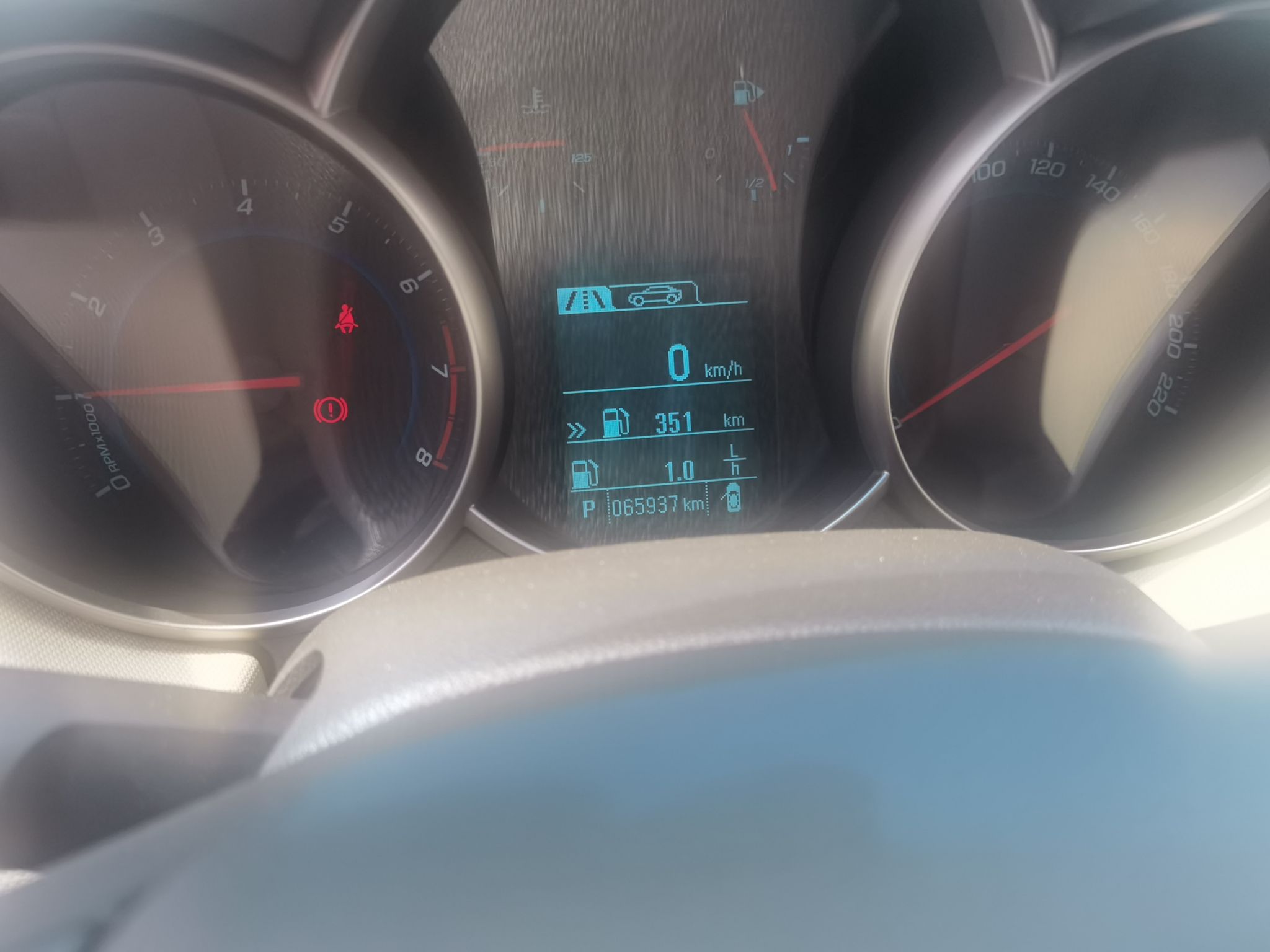 Used Chevrolet Cruze 2015 1.5L Classic SE AT
