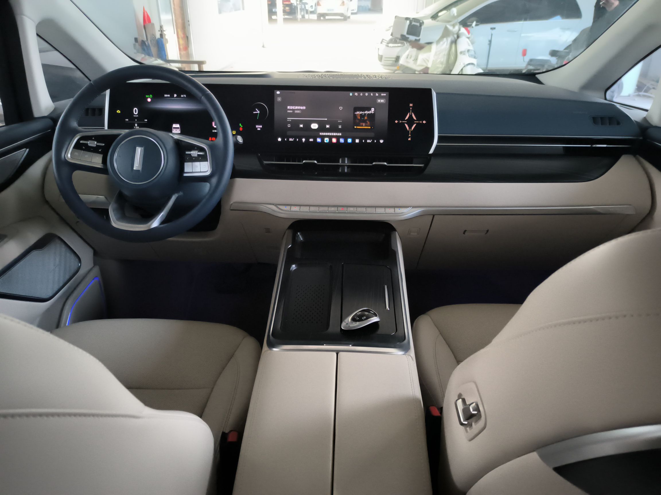 Used Wey Gaoshan 2023 Four-Wheel Drive Flagship Edition
