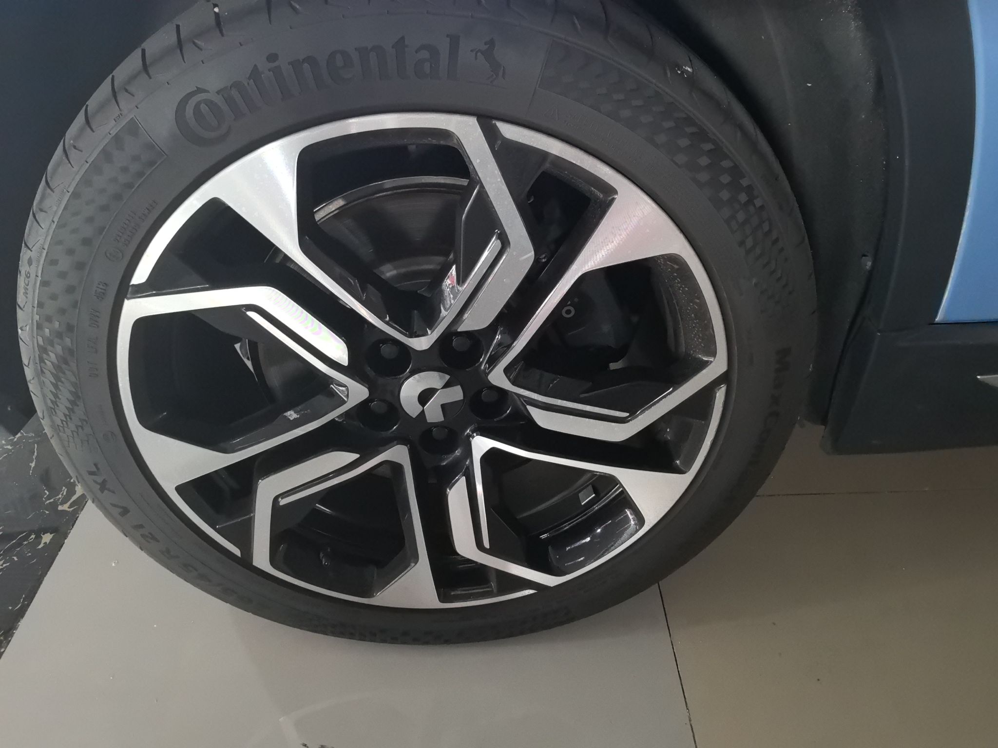 Used Nio ES8 2018 355 km Base Version 7-Seater Edition
