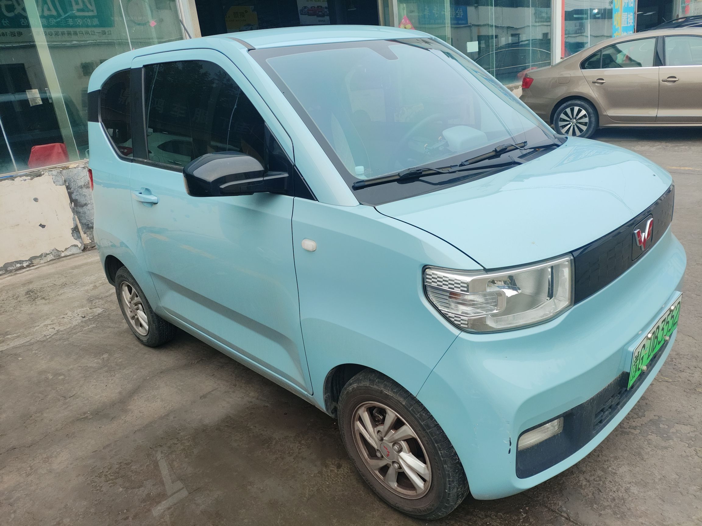 Used Wuling Hongguang MINIEV 2020 Enjoyment Model Lithium Iron Phosphate

