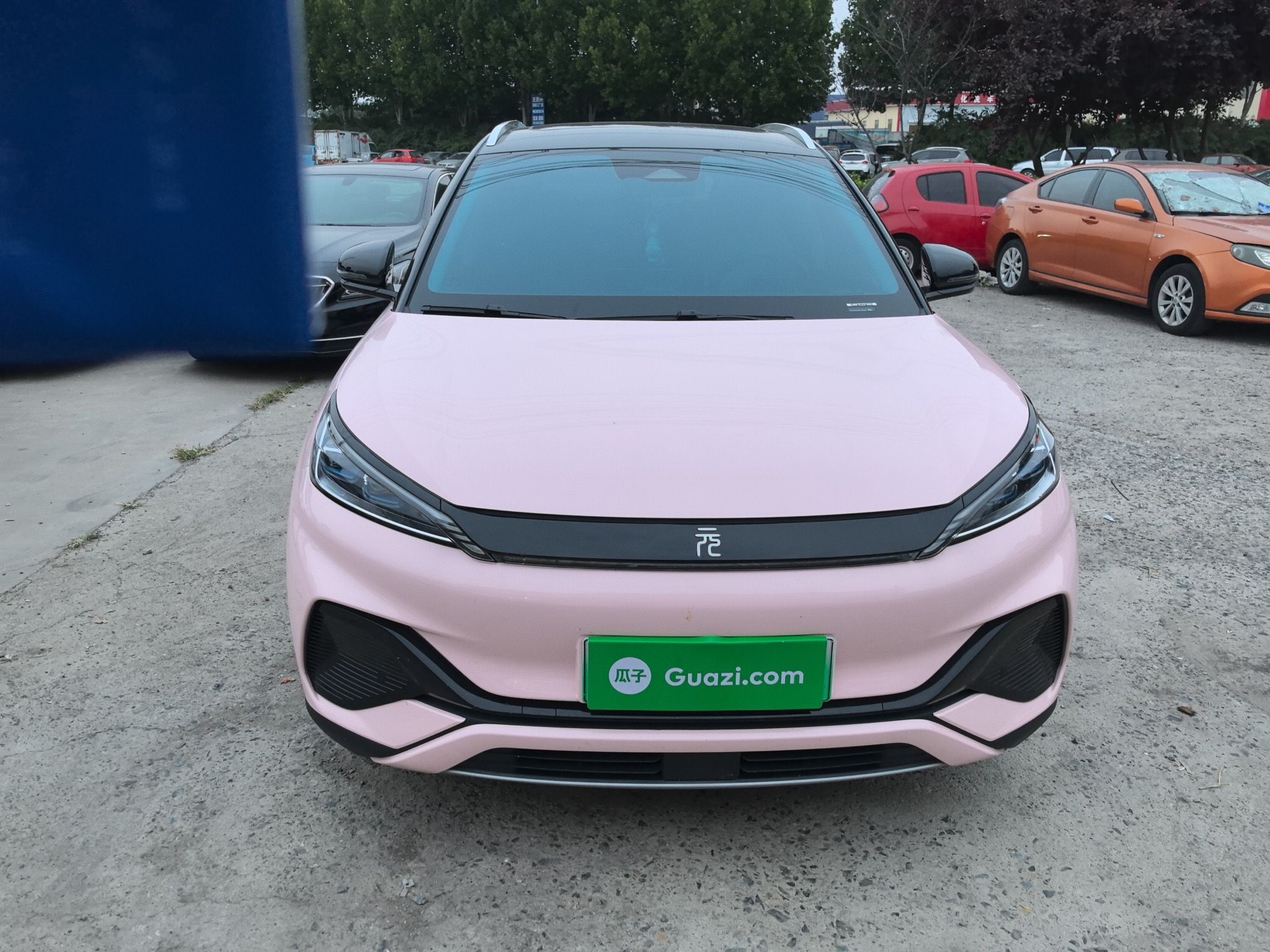 Used BYD Yuan PLUS 2024 Honor Edition 430KM Beyond Model
