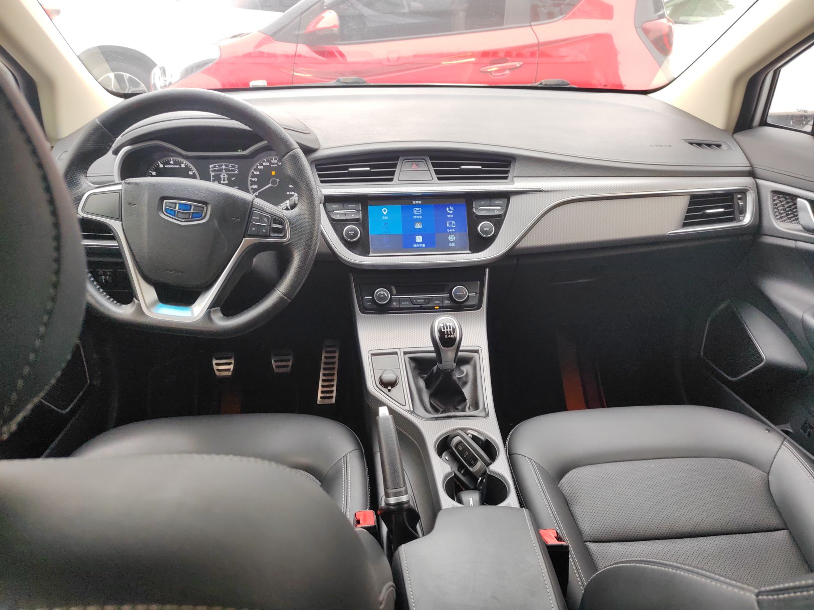 Used Geely Auto Emgrand GS 2016 Sports Edition 1.8L Manual LingShang Model
