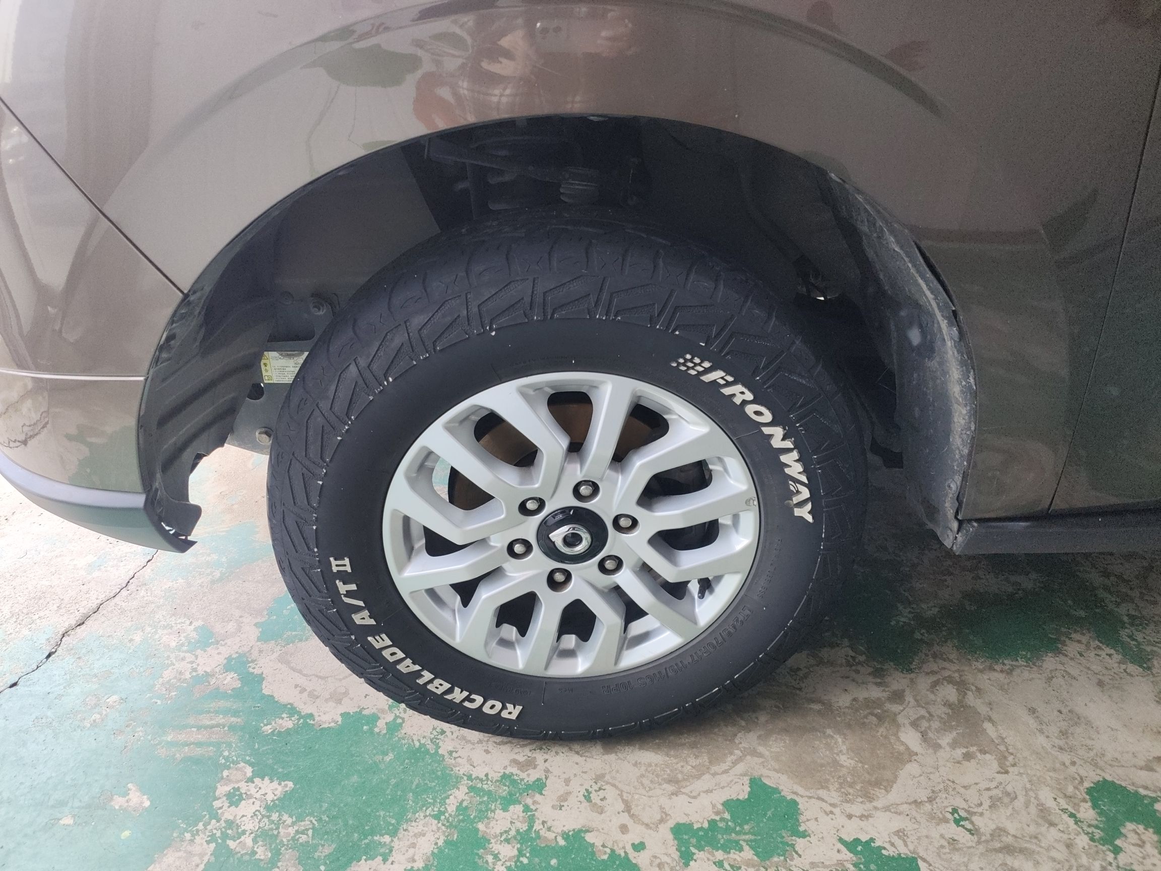 Used Great Wall Poer 2019 2.0T Commercial Version Manual Diesel 4x4 Elite Long-Box GW4D20M
