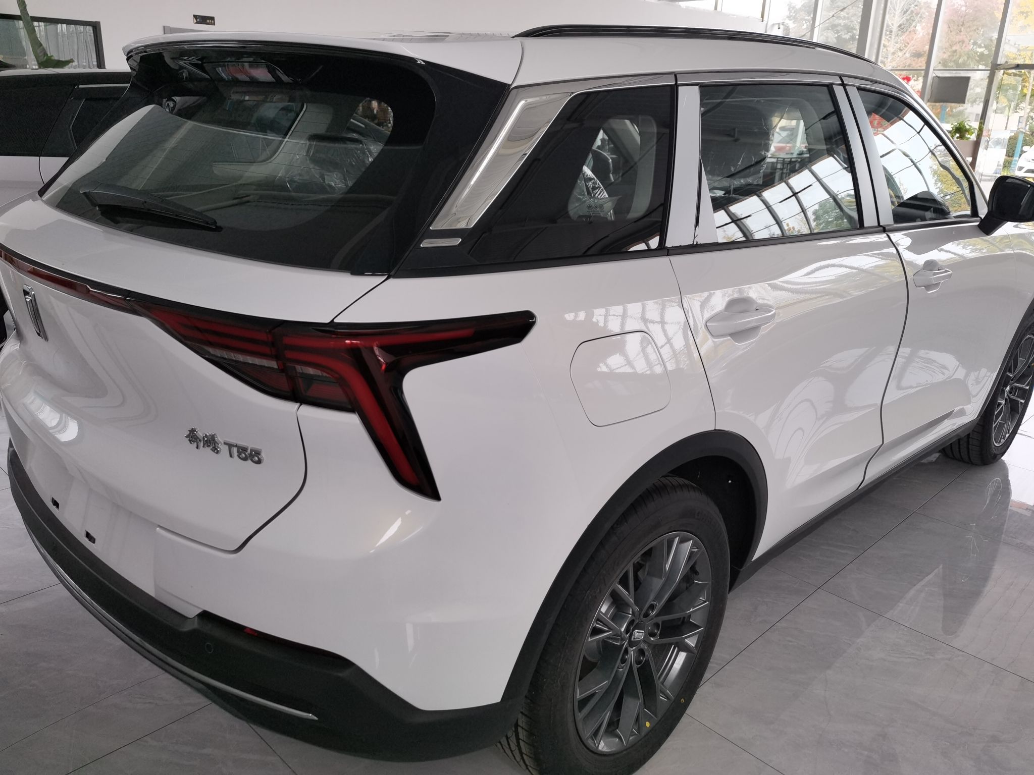 Used Bestune T55 2023 1.5T Automatic Leap Model