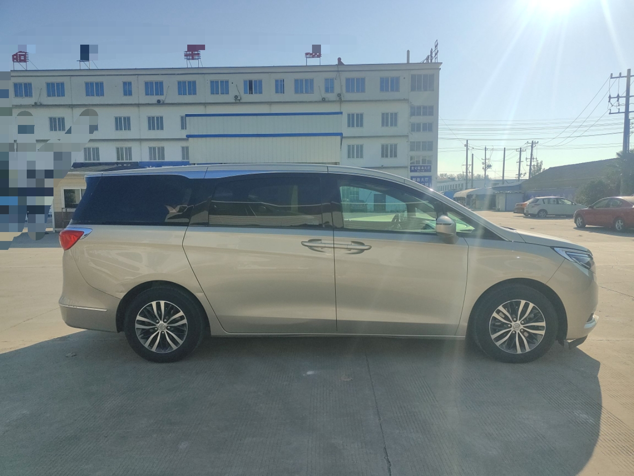 Used Buick GL8 2018 ES 28T Luxury Model China VI Standard
