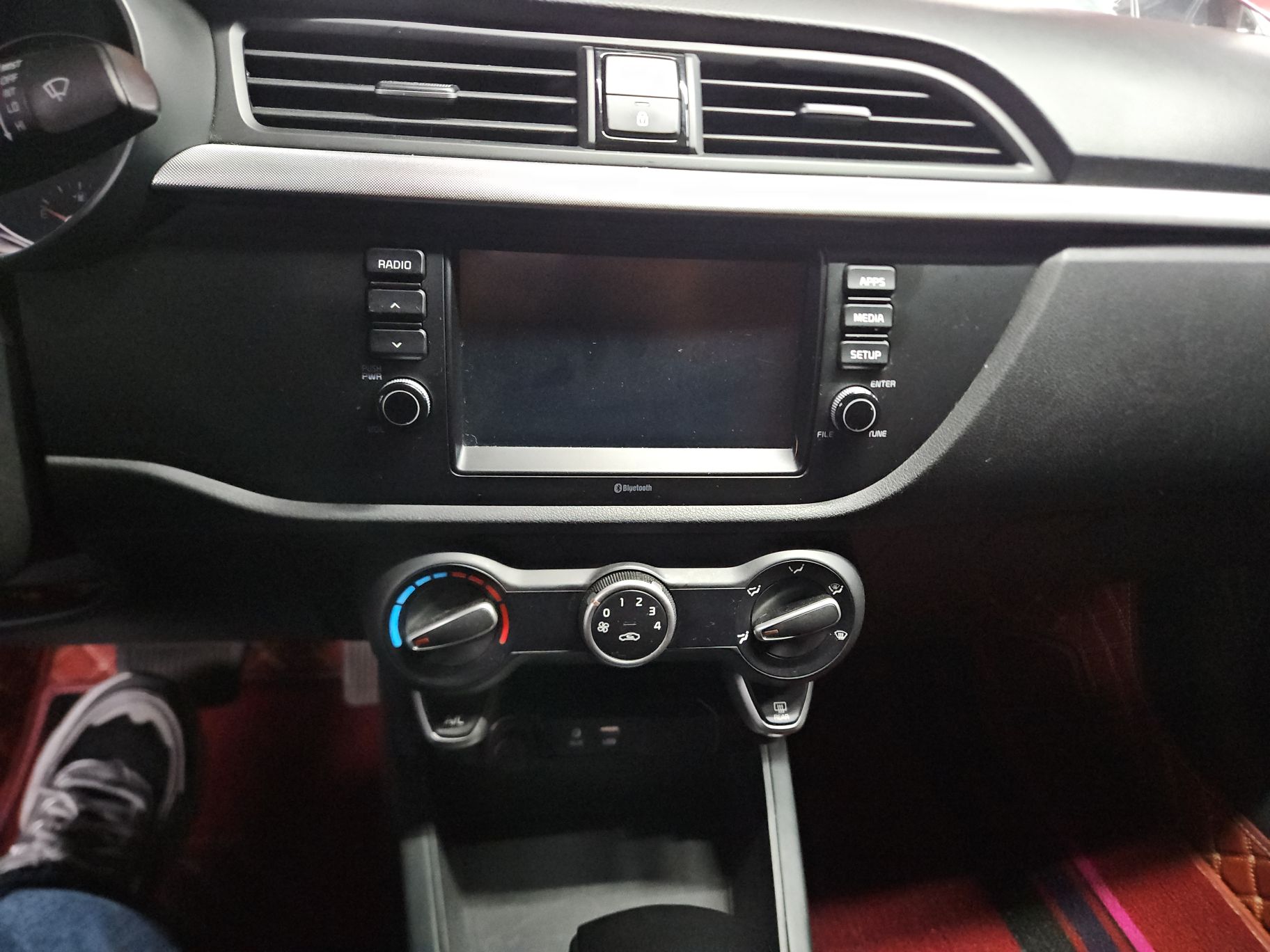 Used Kia K2 2017 Sedan 1.4L Automatic GLS
